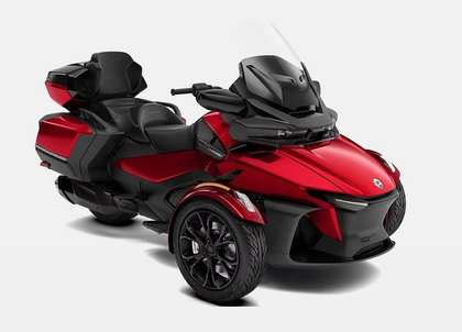 Can Am Spyder RT LIMITED PRE-ORDER NU !!!