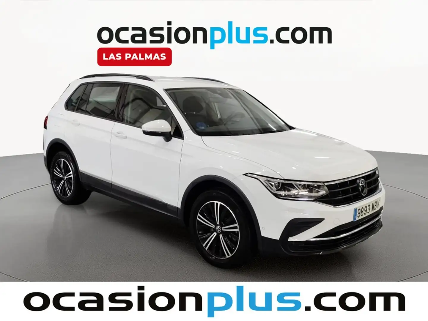 Volkswagen Tiguan 1.4 eHibrid Life 180kW Blanco - 2