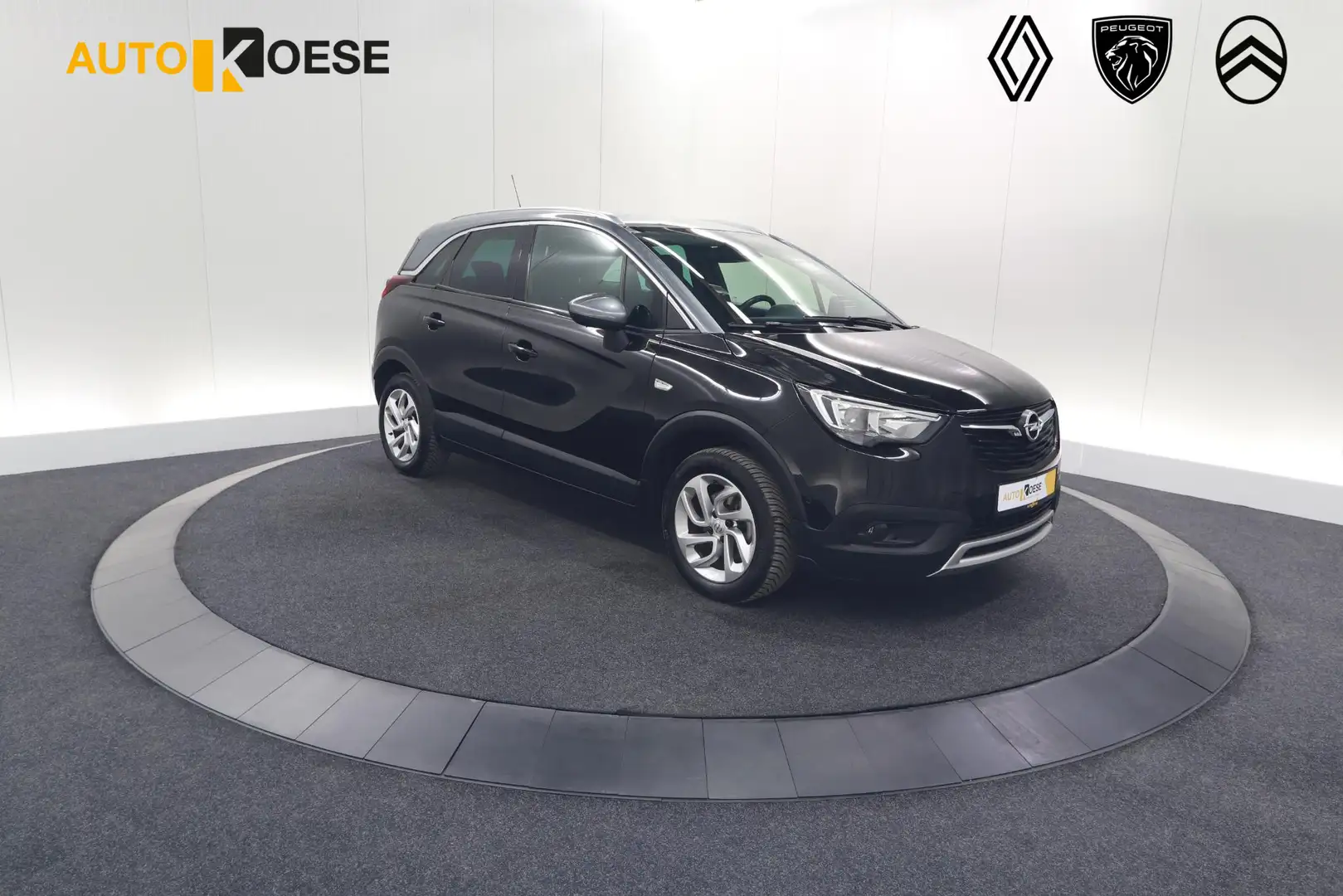 Opel Crossland X 110 Turbo Online Edition | Camera | Dodehoekdetect Noir - 1