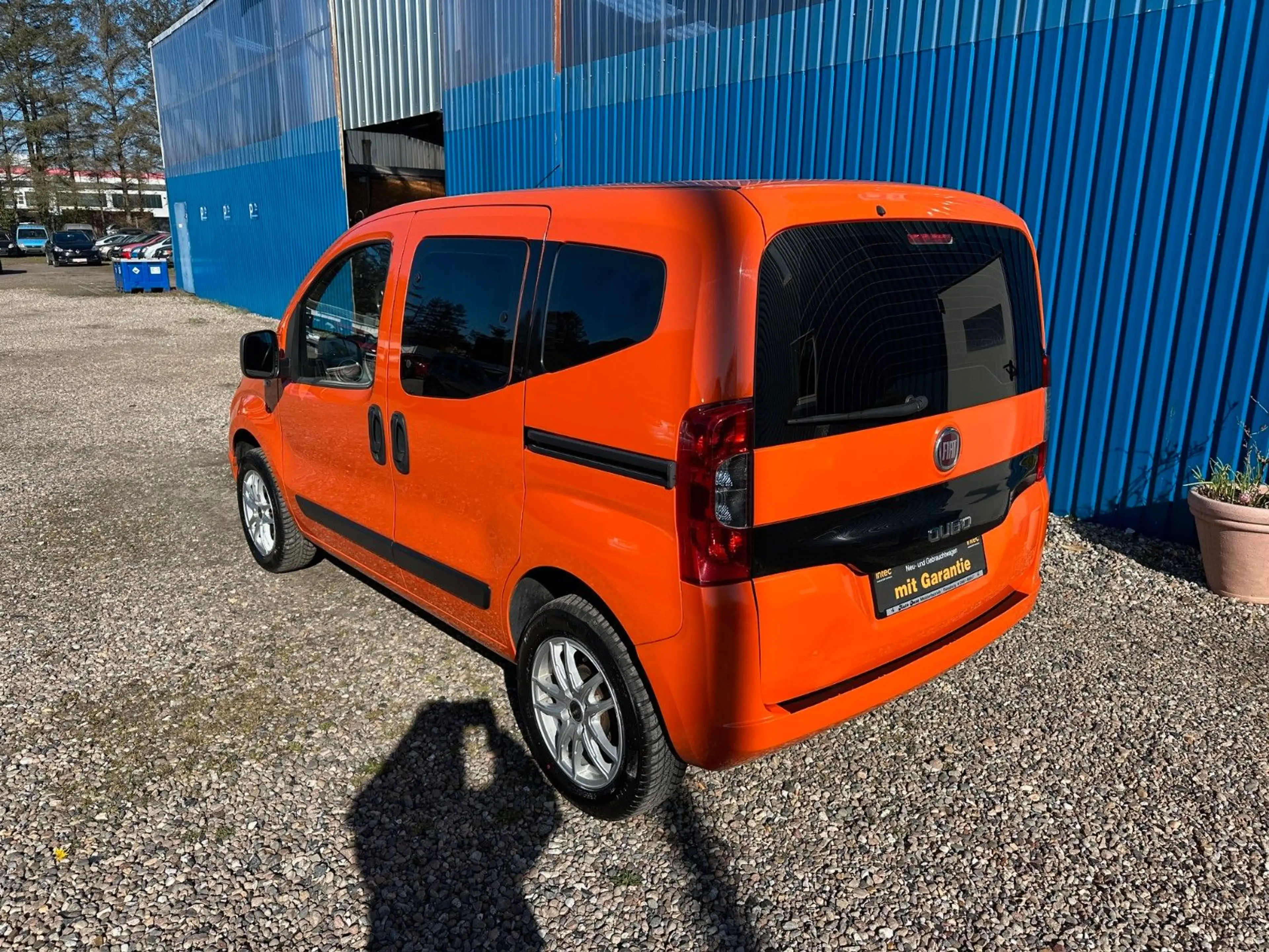 Fiat Qubo 1.4 8V Lounge**1.HAND*Allwetter** — photo 6