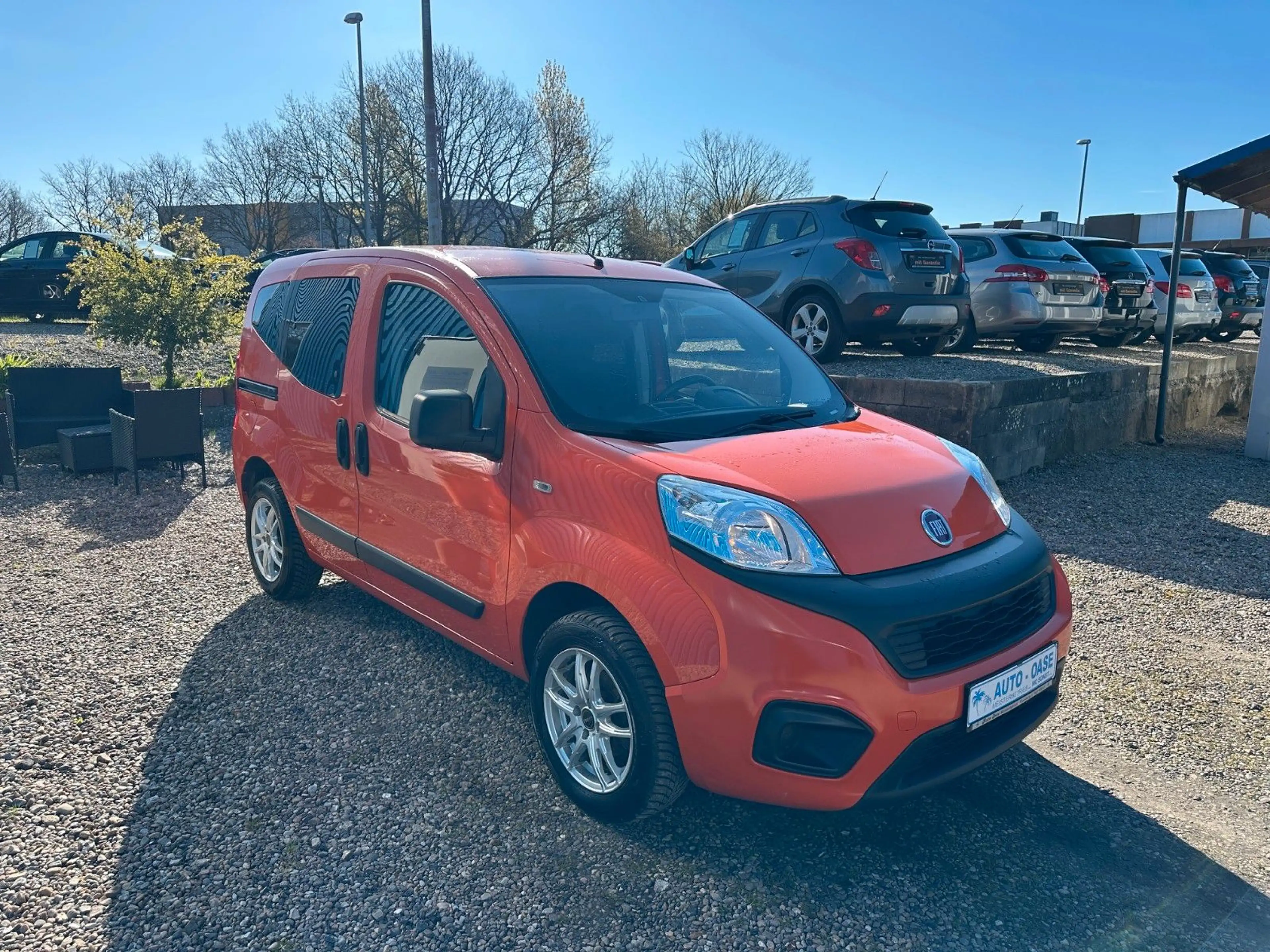 Fiat Qubo 1.4 8V Lounge**1.HAND*Allwetter** — photo 3
