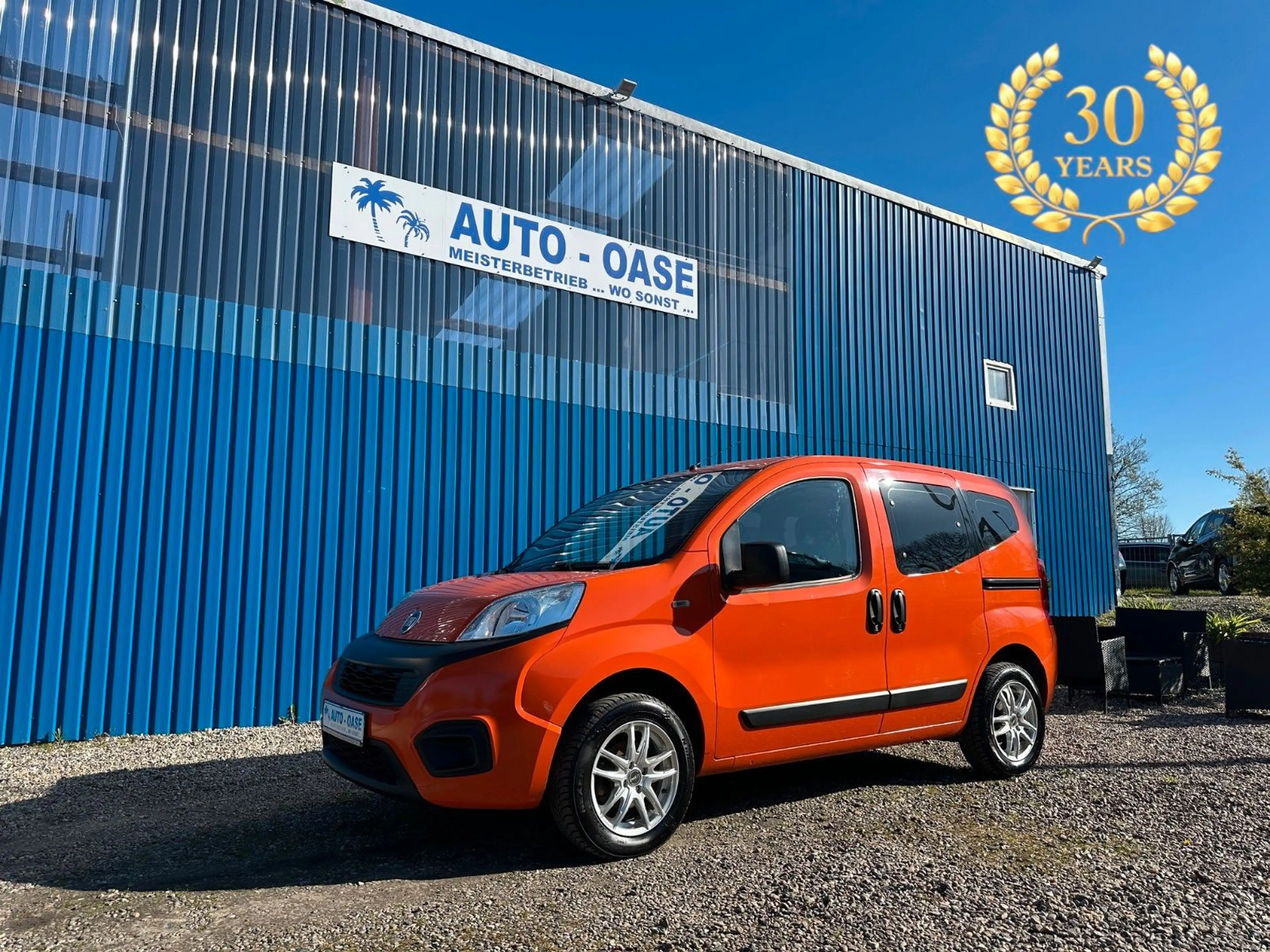 Fiat Qubo 1.4 8V Lounge**1.HAND*Allwetter**