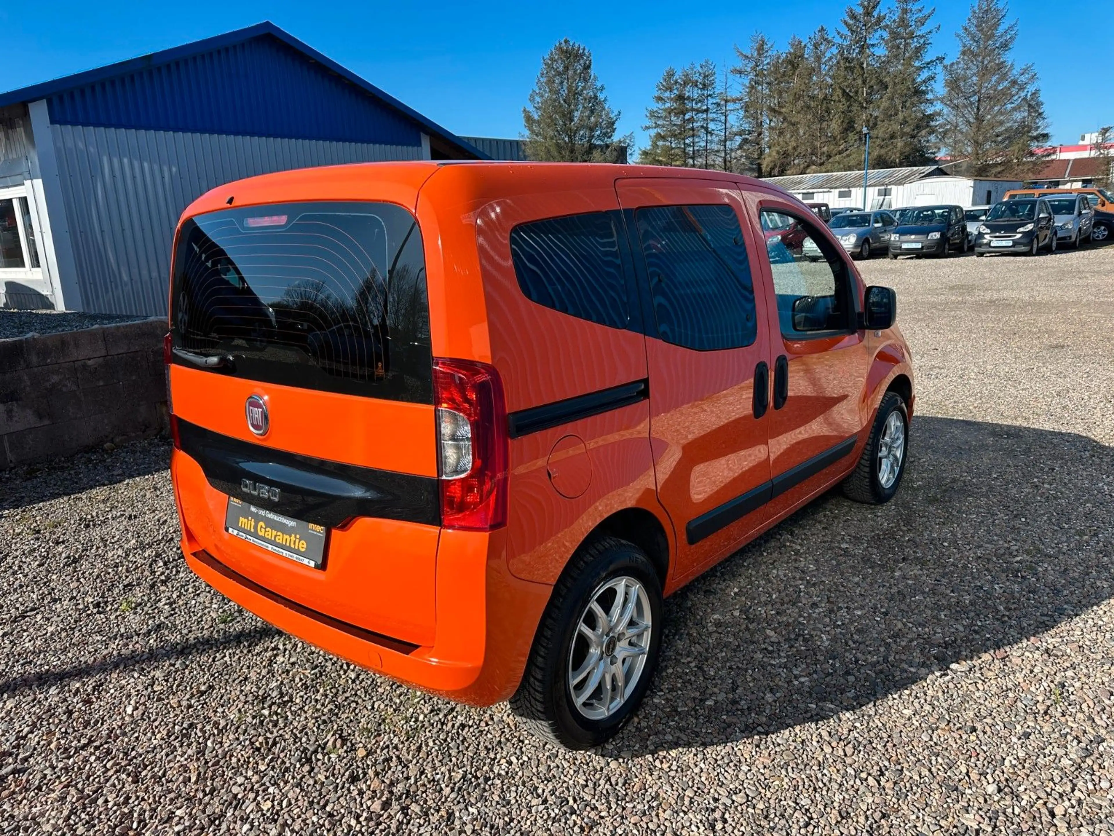 Fiat Qubo 1.4 8V Lounge**1.HAND*Allwetter** — photo 5