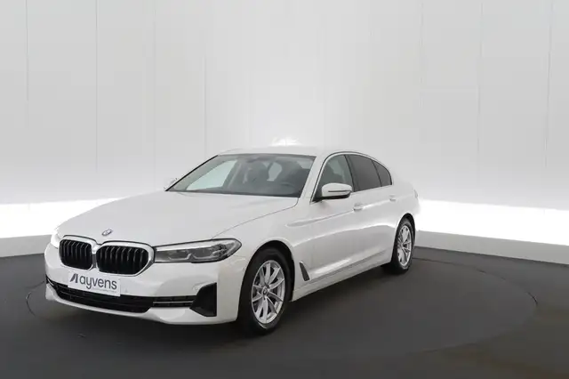 BMW 520 5 520iA MHEV Business LEDER/CUIR LED GPS PDC CAM V