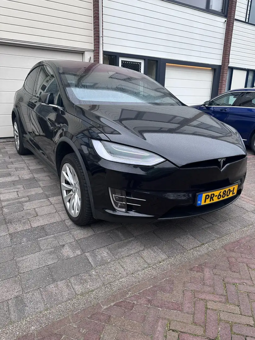 Tesla Model X 100D Zwart - 2