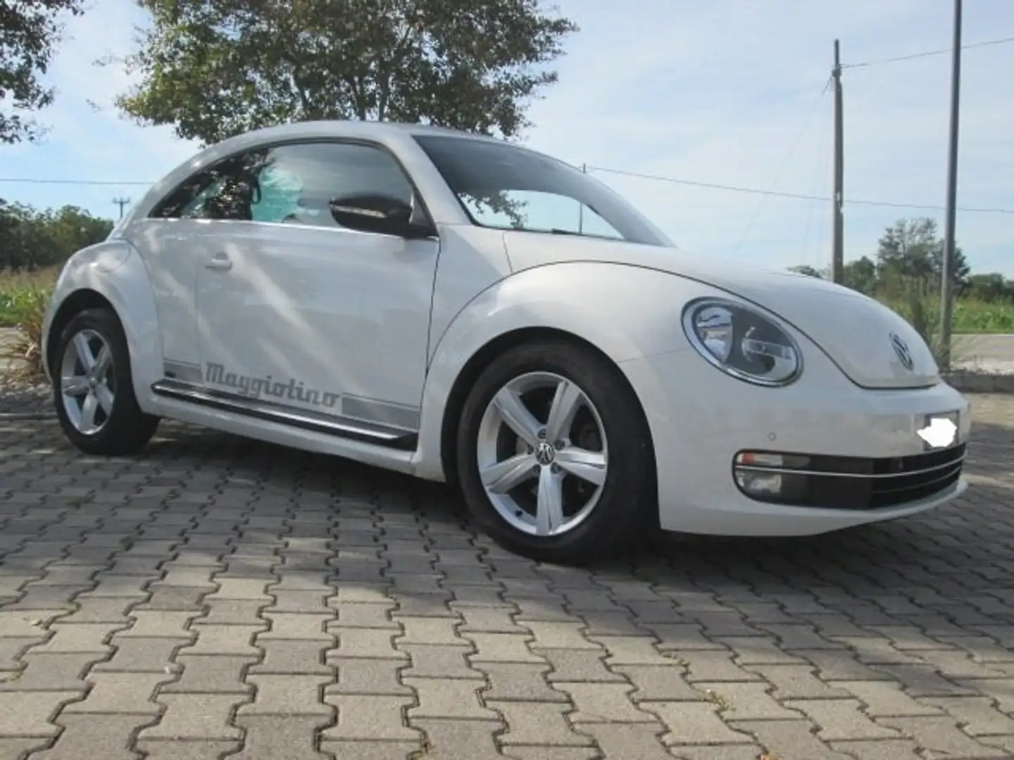 Volkswagen Maggiolino Maggiolino 2011 1.4 tsi Sport 160cv Bianco - 1