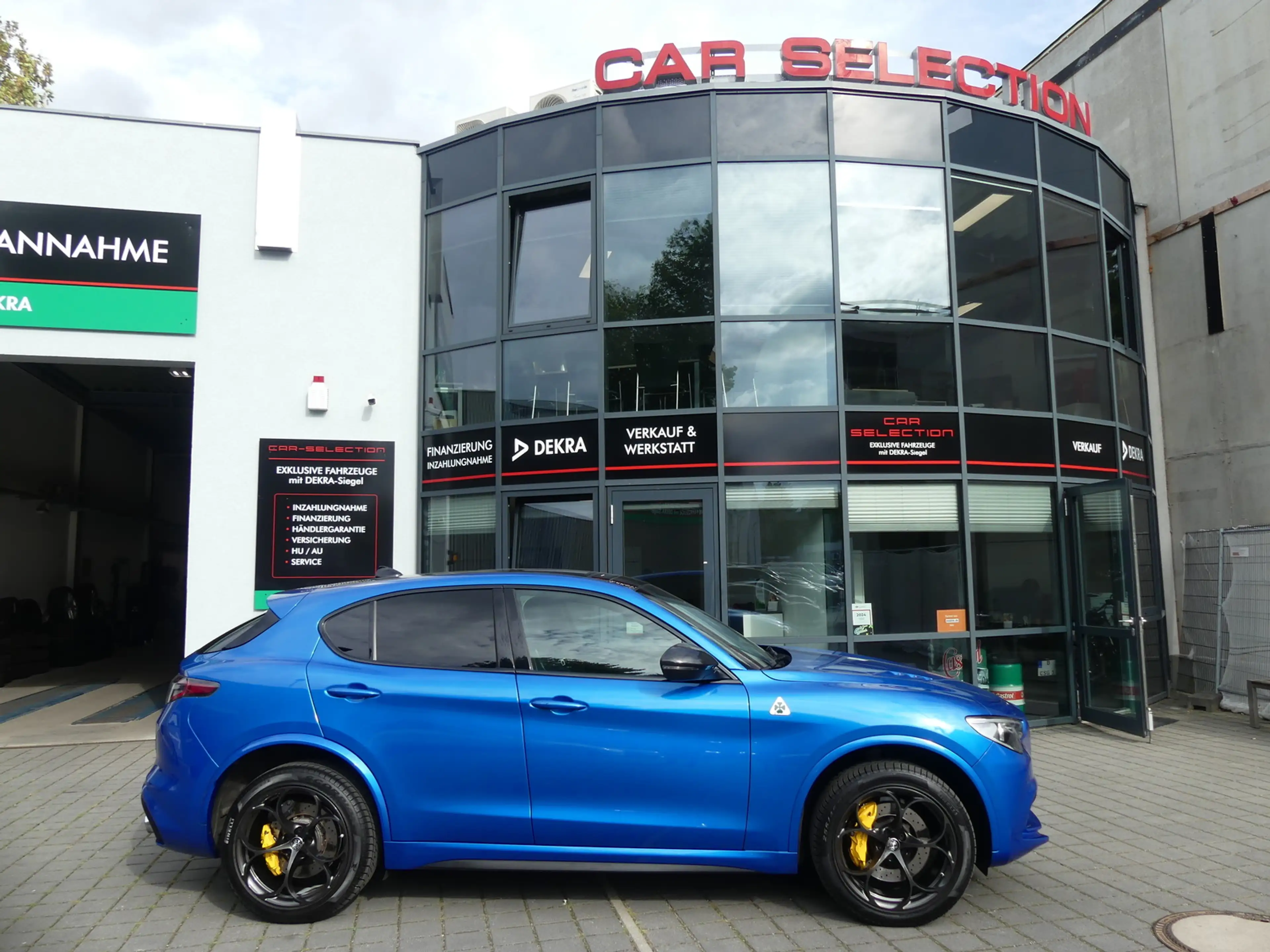 Alfa Romeo Stelvio 2.9 Bi Turbo Q4 Quadrifoglio PANO/ACC/KAM — photo 14