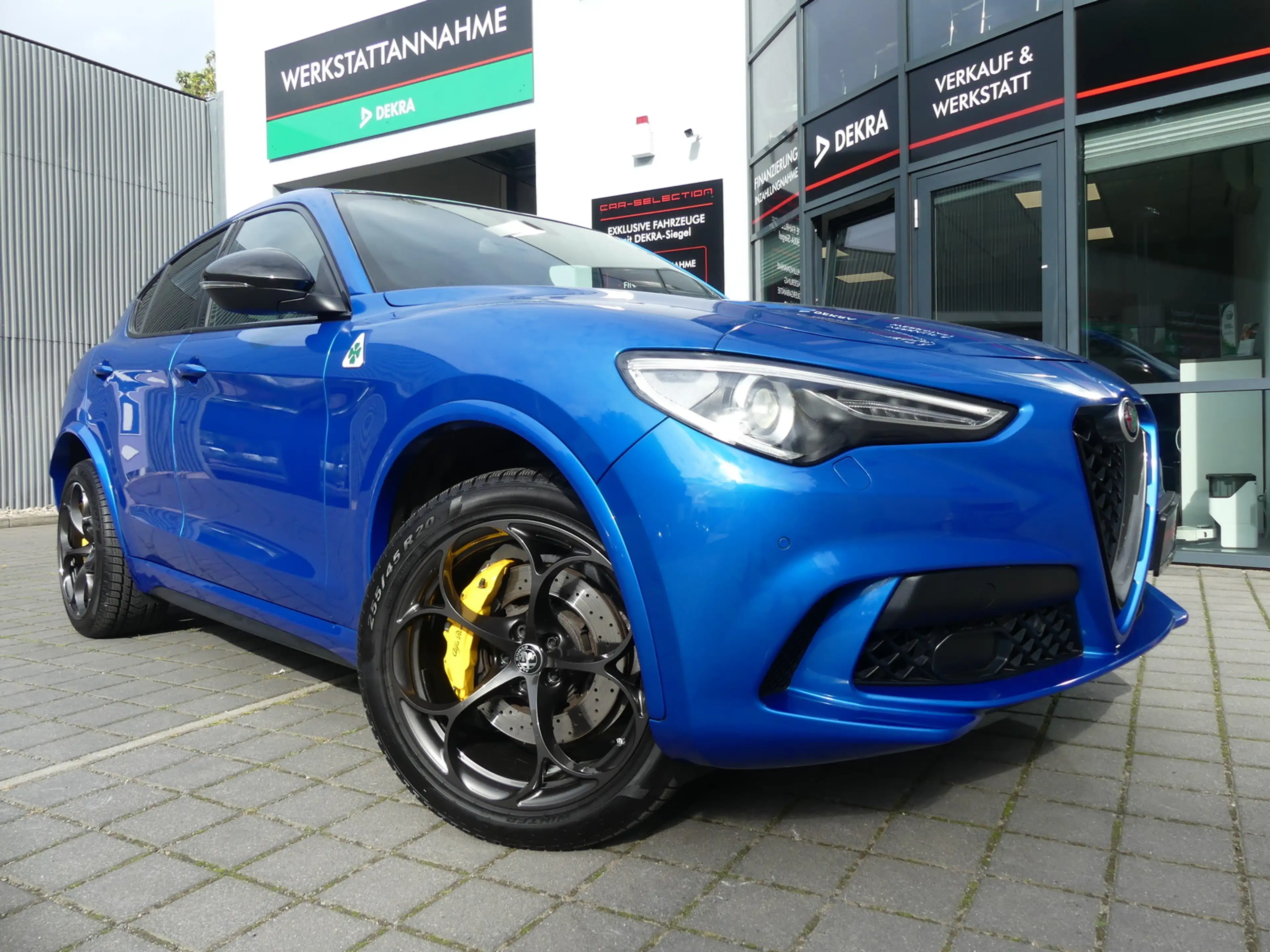 Alfa Romeo Stelvio 2.9 Bi Turbo Q4 Quadrifoglio PANO/ACC/KAM