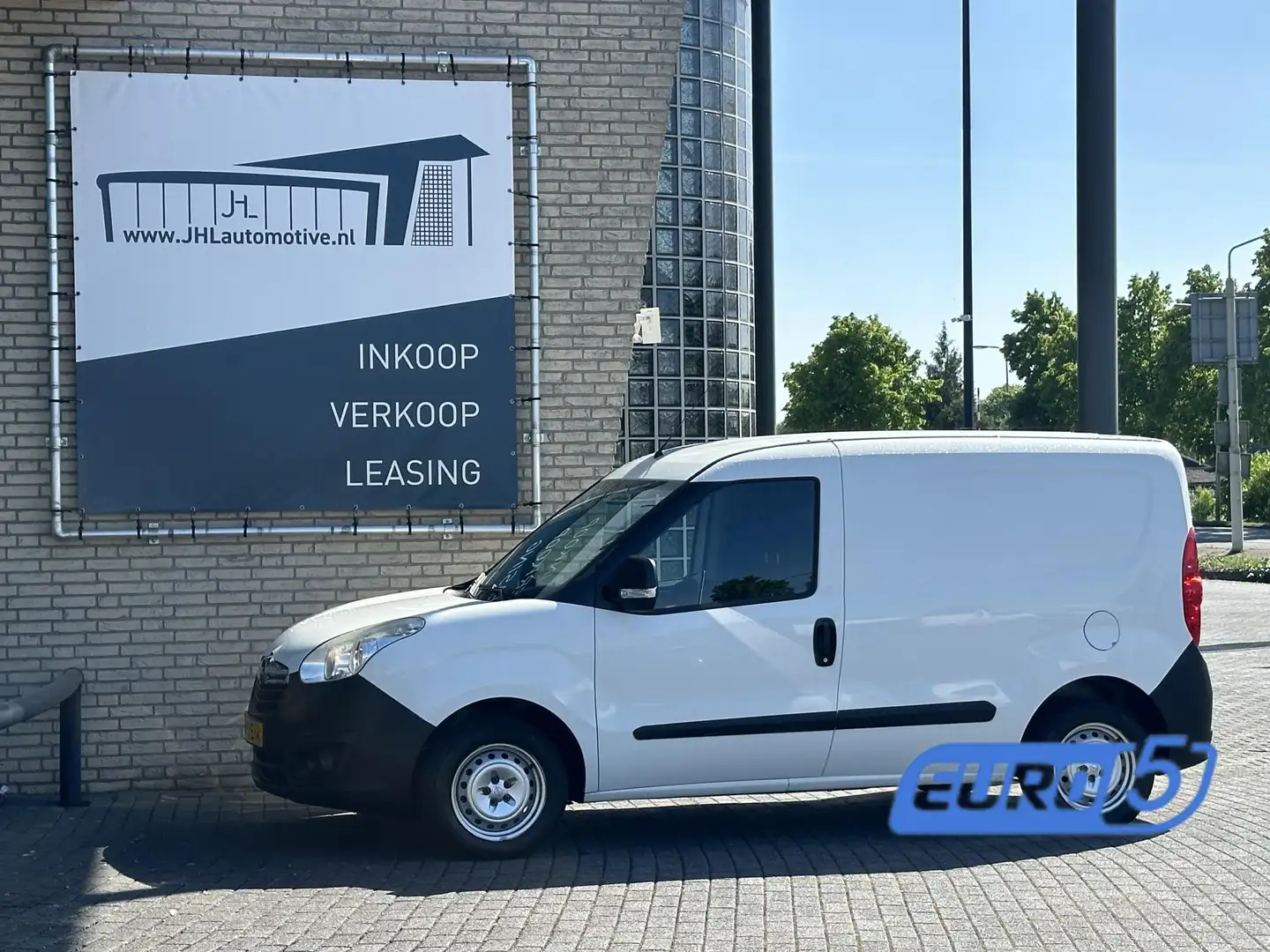 Opel Combo 1.3 CDTi L1H1 ecoFLEX Edition*A/C*CRUISE*ELEK. PAK Wit - 1