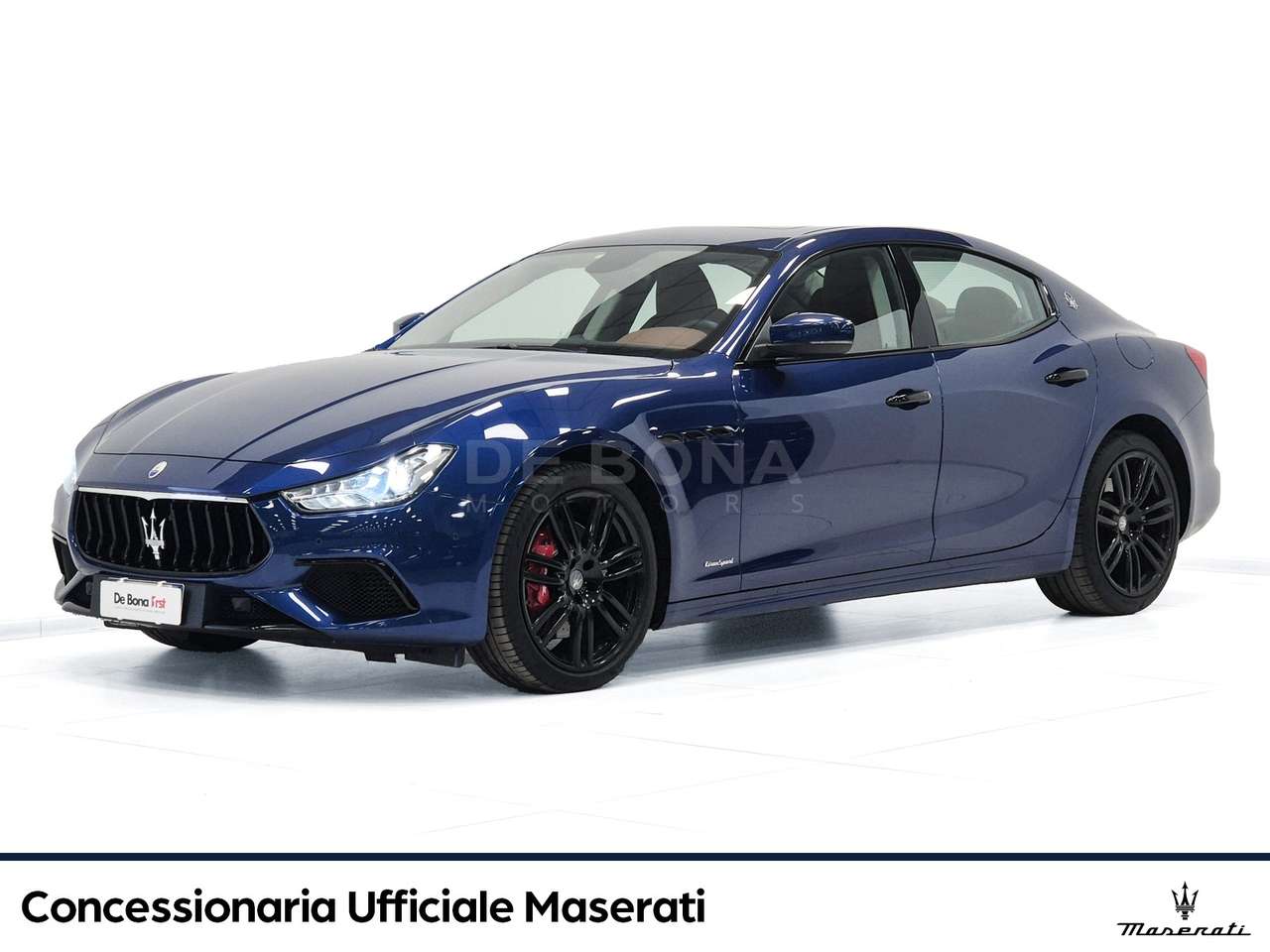 Maserati Ghibli 3.0 v6 bt gransport 350cv auto my19
