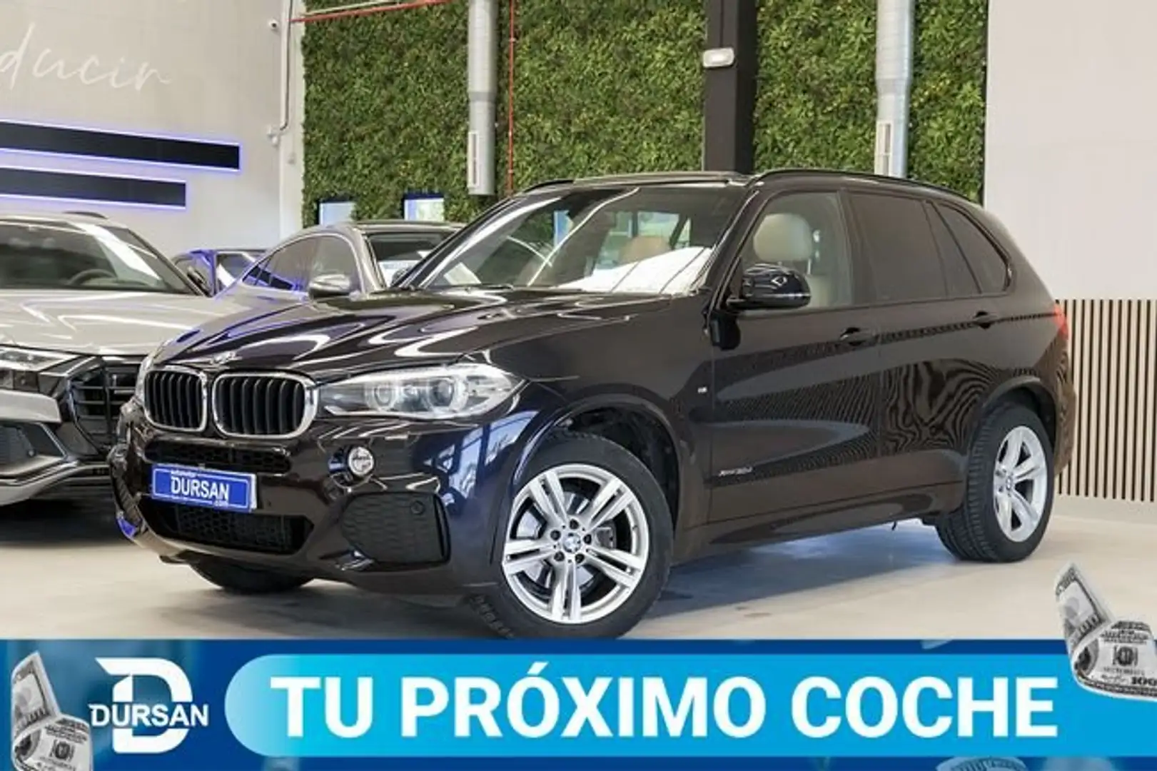 BMW X5 xDrive30d Azul - 1