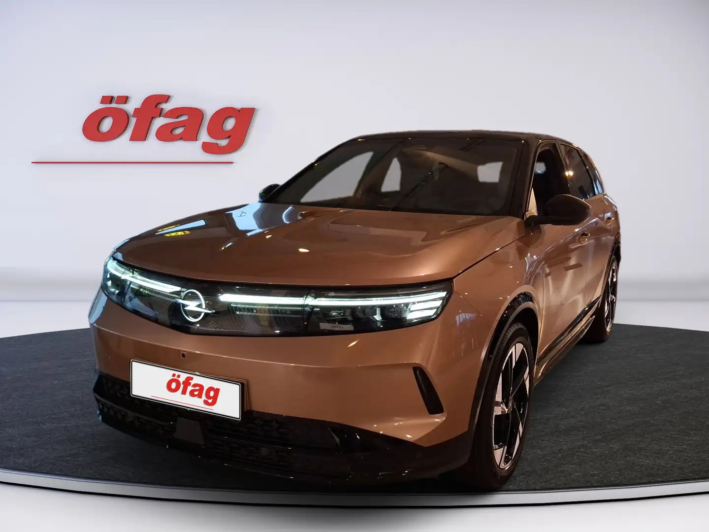 Opel Grandland Electric 73kWh GS-Line Braun - 2