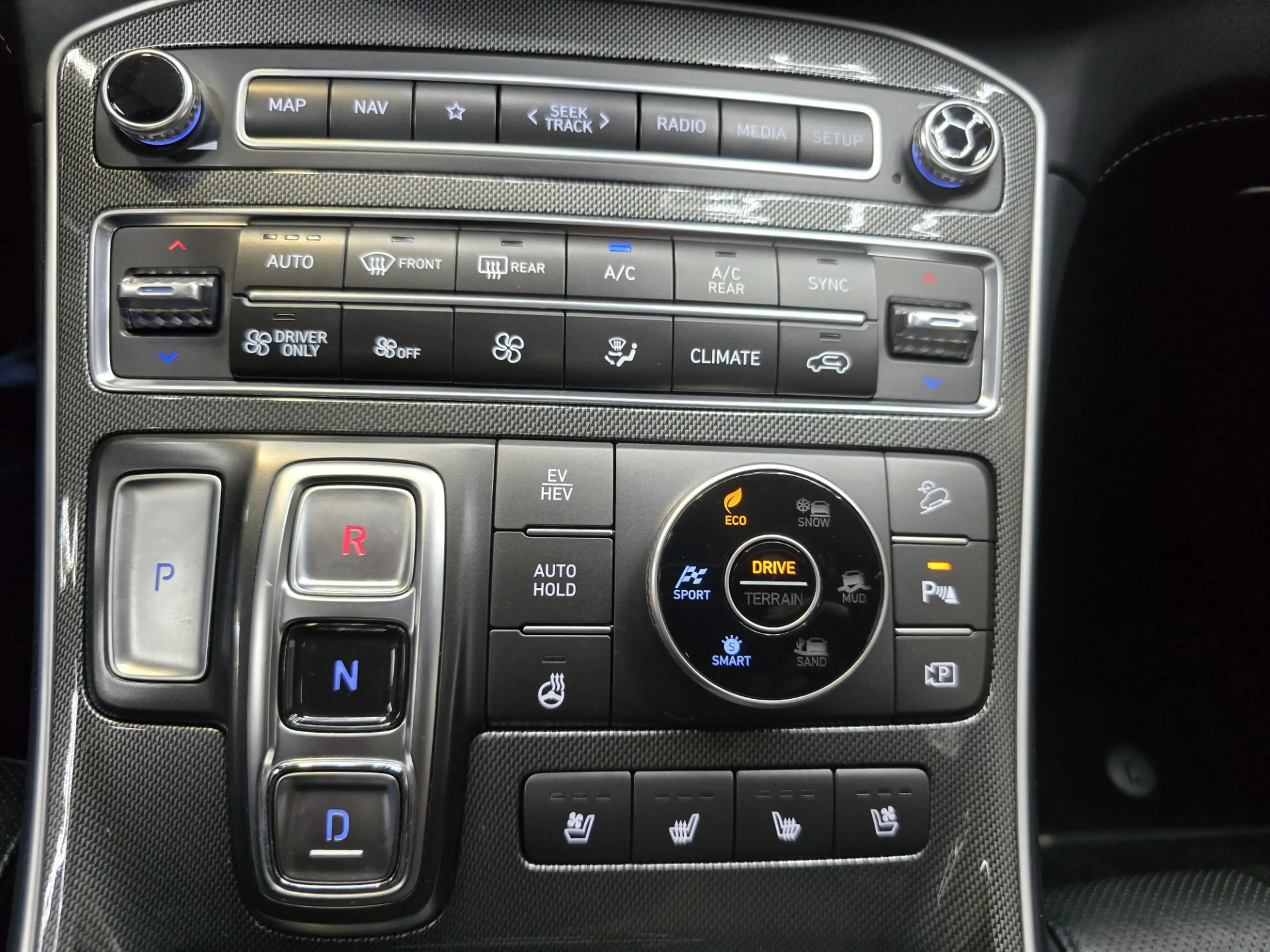 Hyundai SANTA FE 1.6 T-GDI PHEV Premium Sky 7p. Leder Pano Clima Na — photo 16