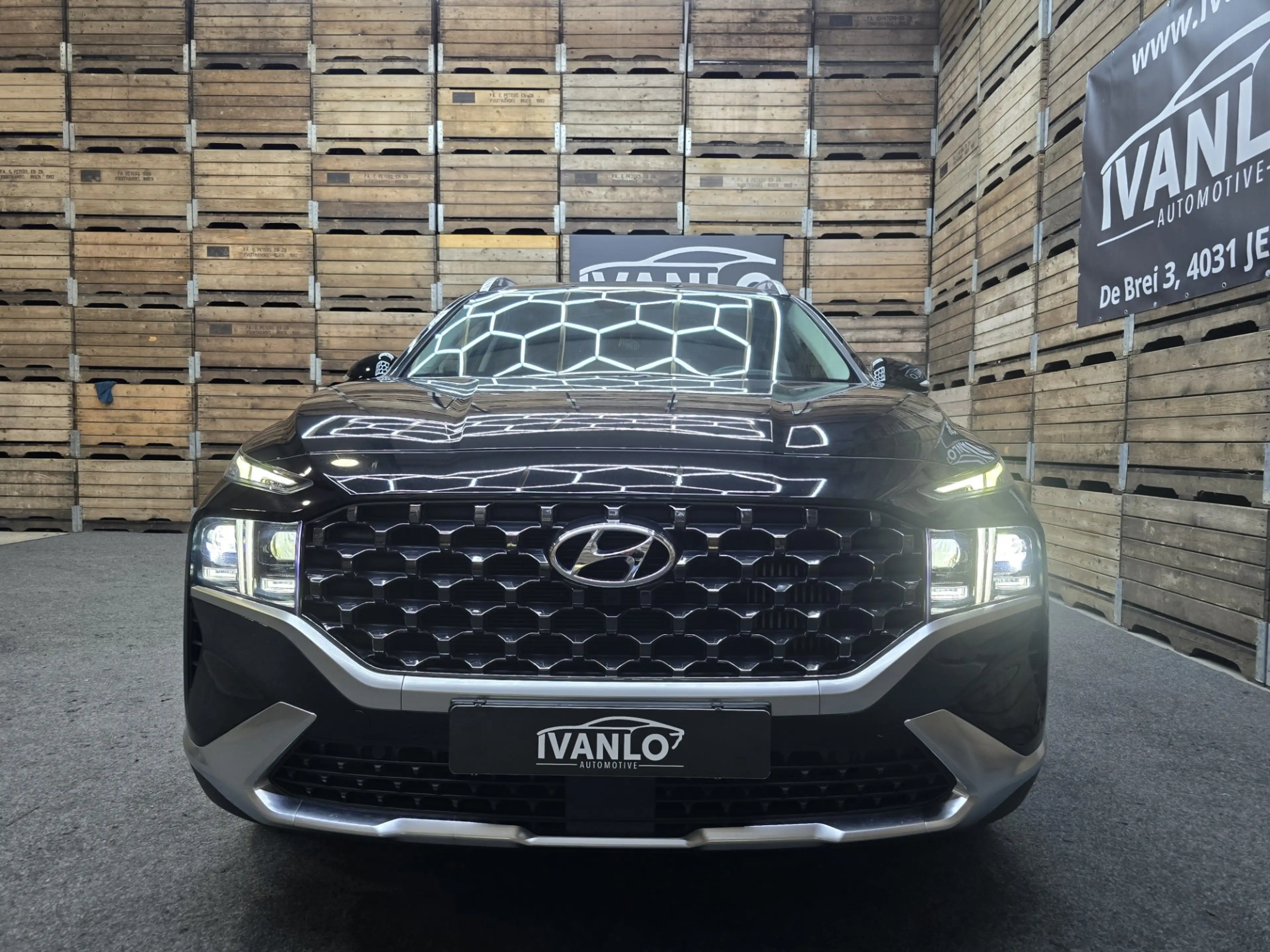 Hyundai SANTA FE 1.6 T-GDI PHEV Premium Sky 7p. Leder Pano Clima Na — photo 23