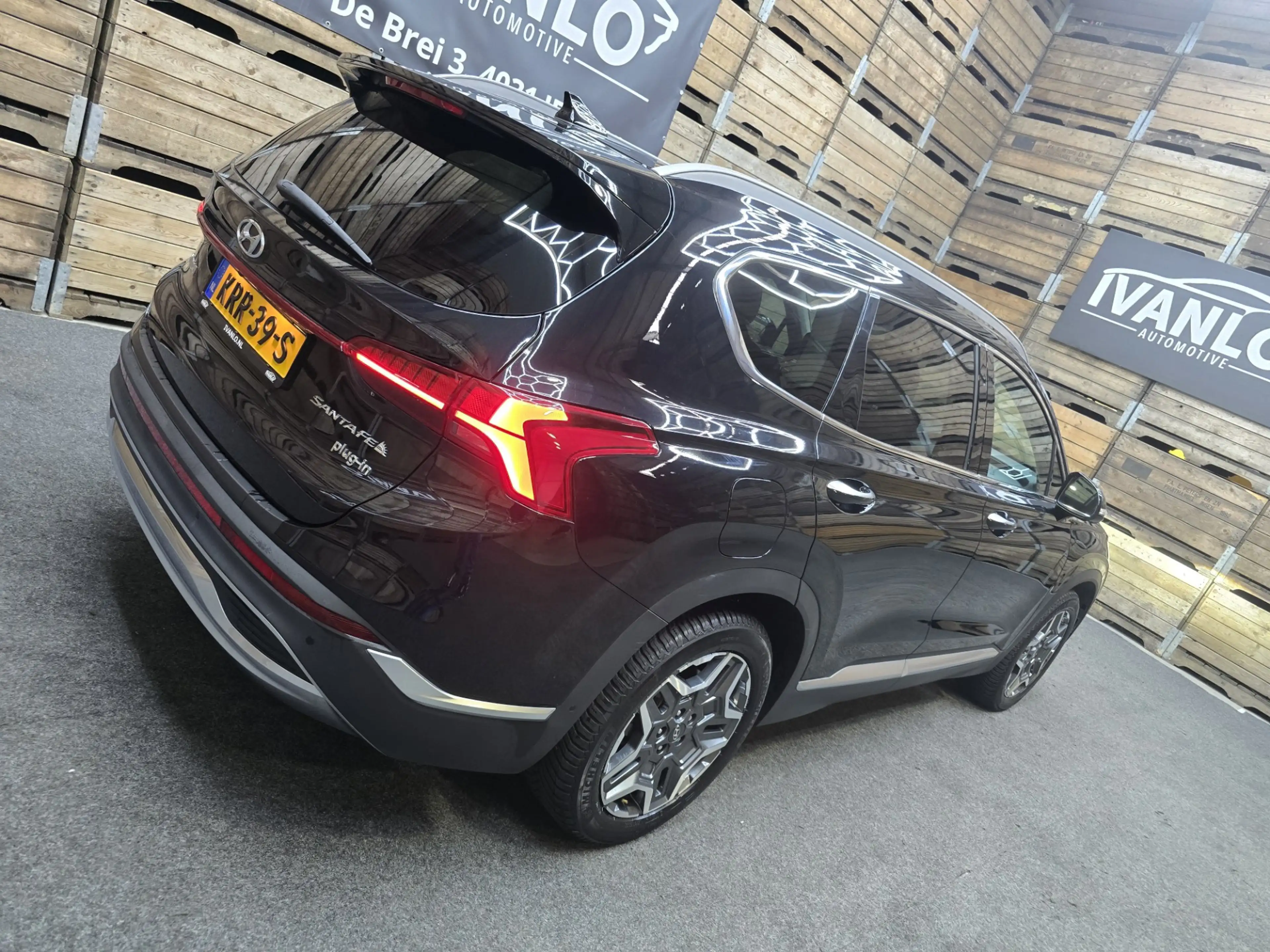 Hyundai SANTA FE 1.6 T-GDI PHEV Premium Sky 7p. Leder Pano Clima Na — photo 22