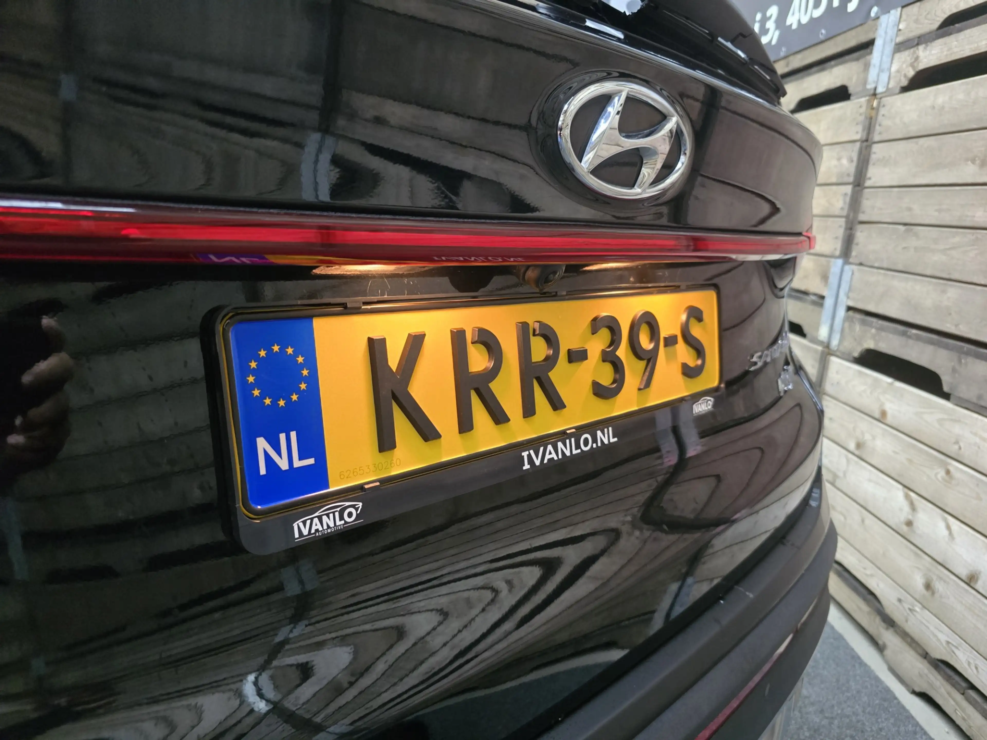 Hyundai SANTA FE 1.6 T-GDI PHEV Premium Sky 7p. Leder Pano Clima Na — photo 17