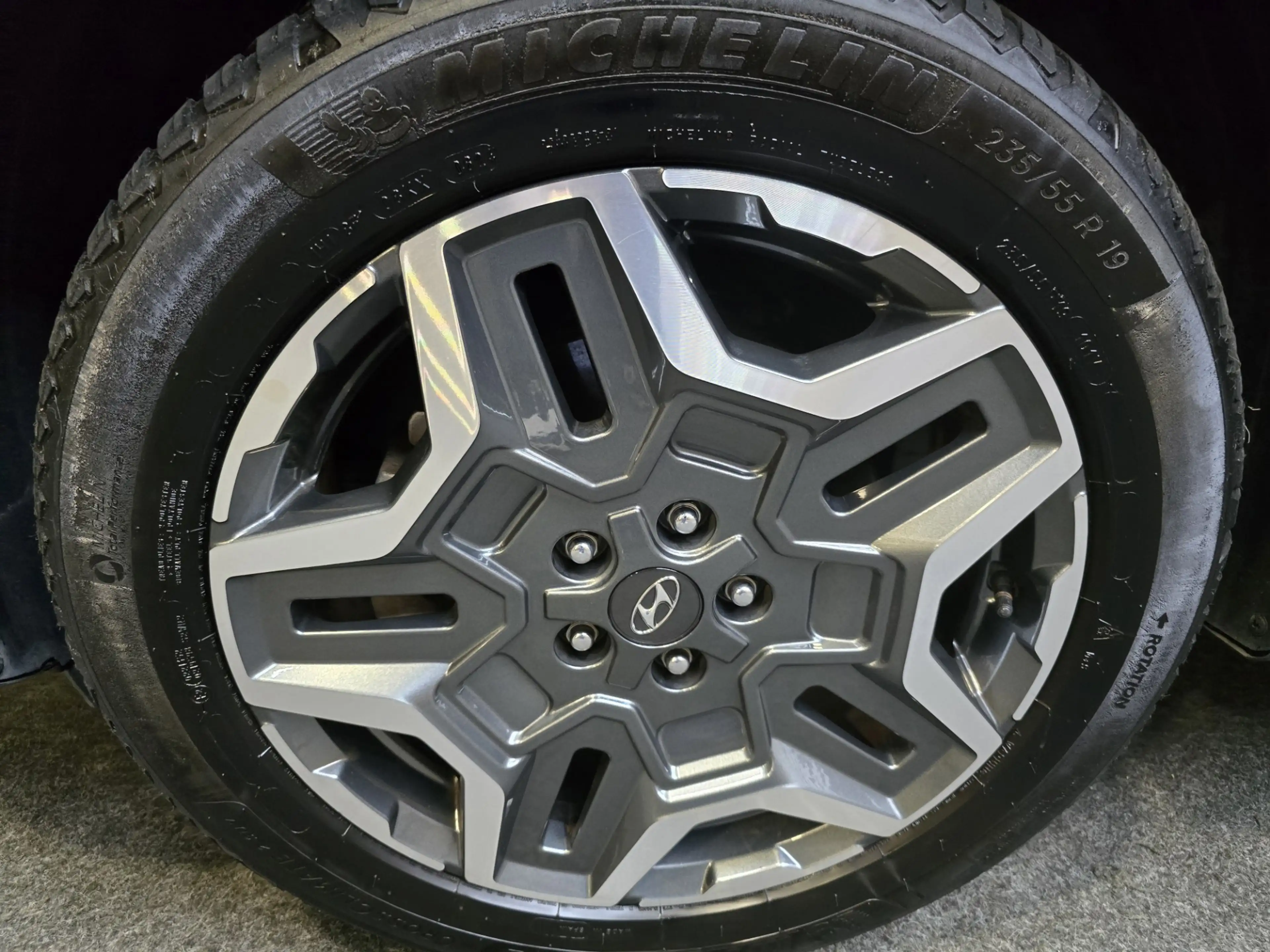 Hyundai SANTA FE 1.6 T-GDI PHEV Premium Sky 7p. Leder Pano Clima Na — photo 2