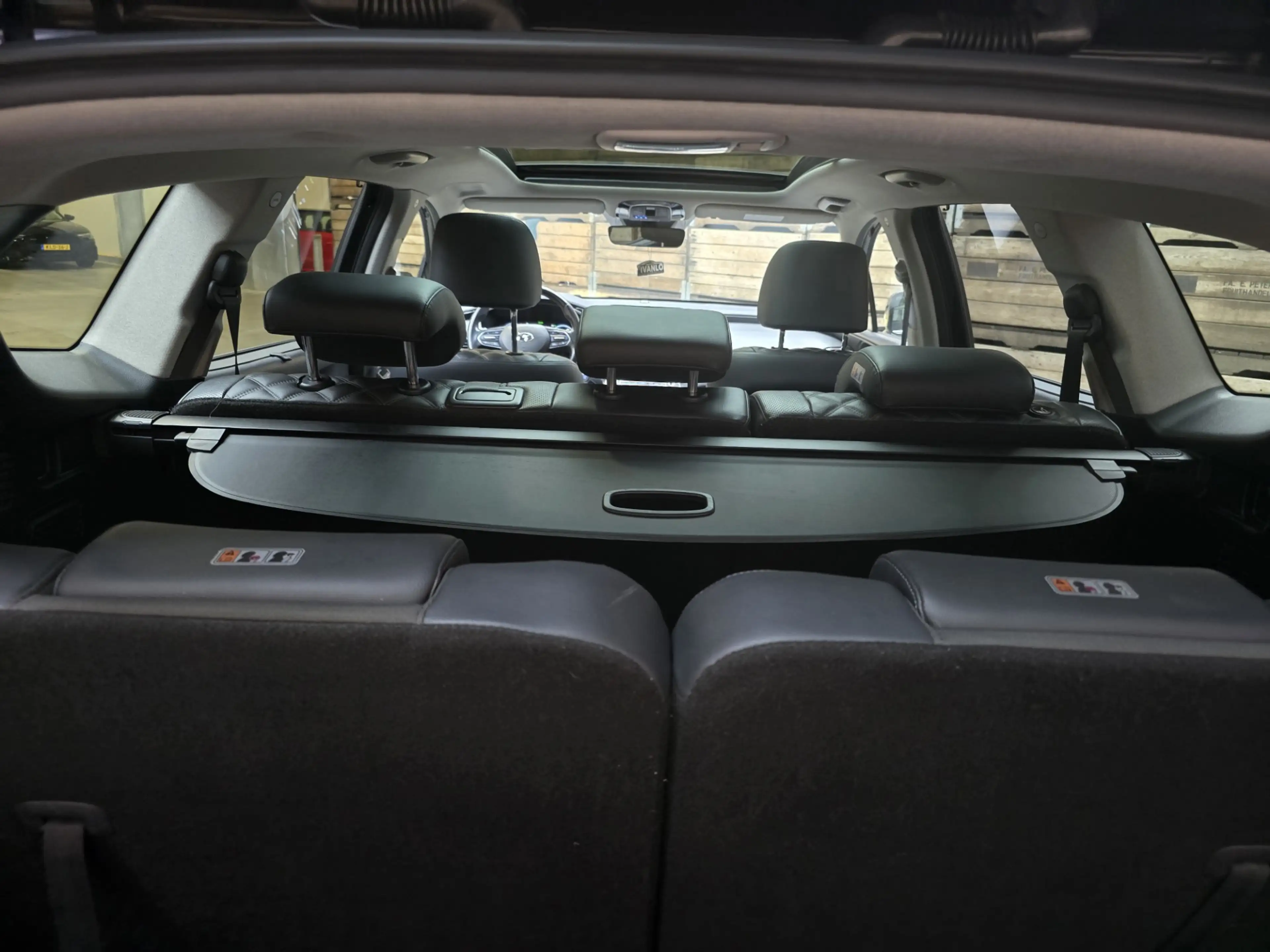 Hyundai SANTA FE 1.6 T-GDI PHEV Premium Sky 7p. Leder Pano Clima Na — photo 9