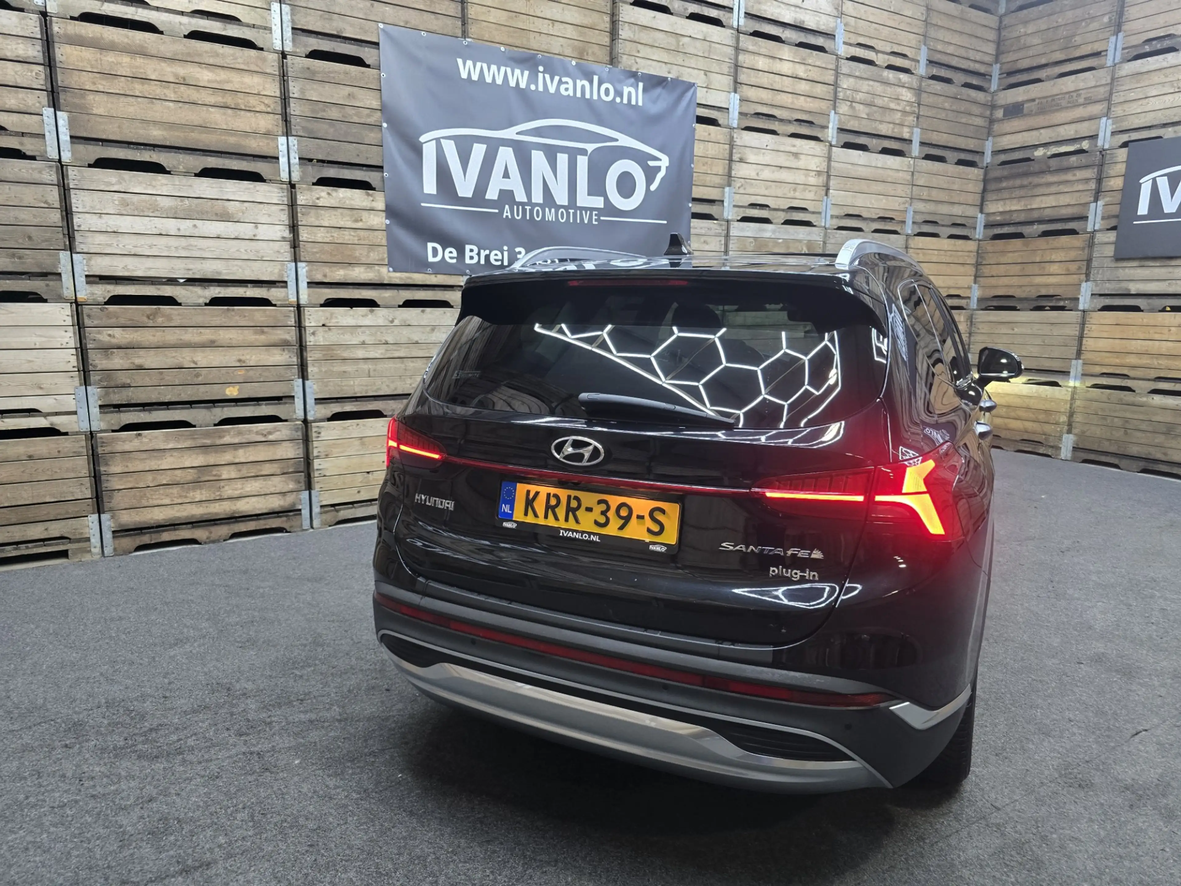 Hyundai SANTA FE 1.6 T-GDI PHEV Premium Sky 7p. Leder Pano Clima Na — photo 19