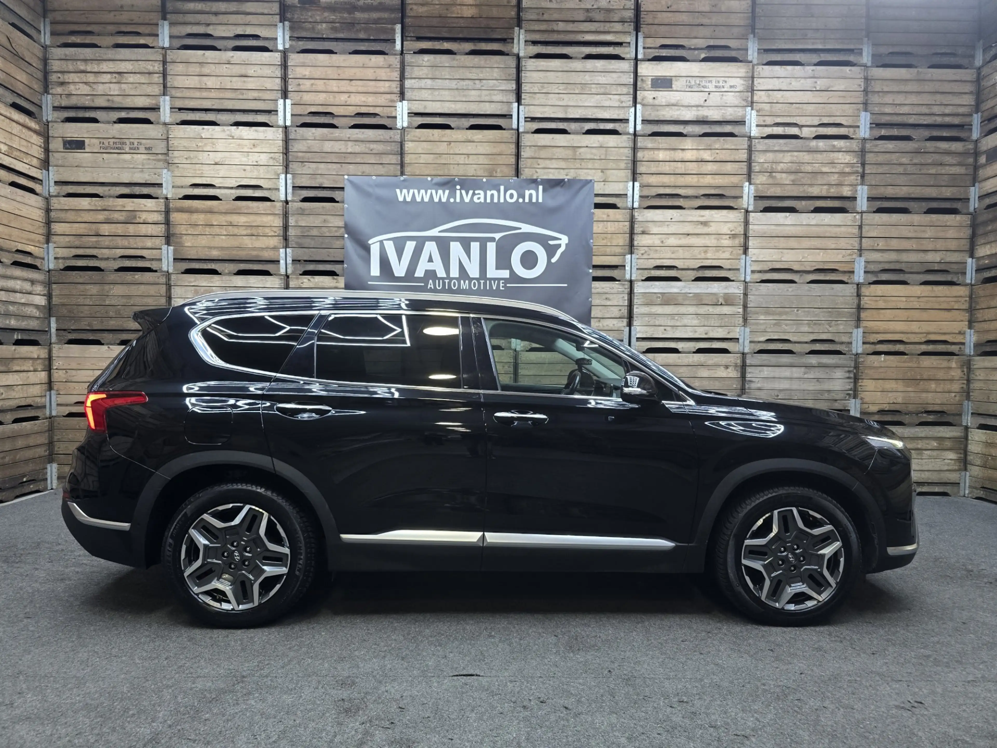 Hyundai SANTA FE 1.6 T-GDI PHEV Premium Sky 7p. Leder Pano Clima Na — photo 20