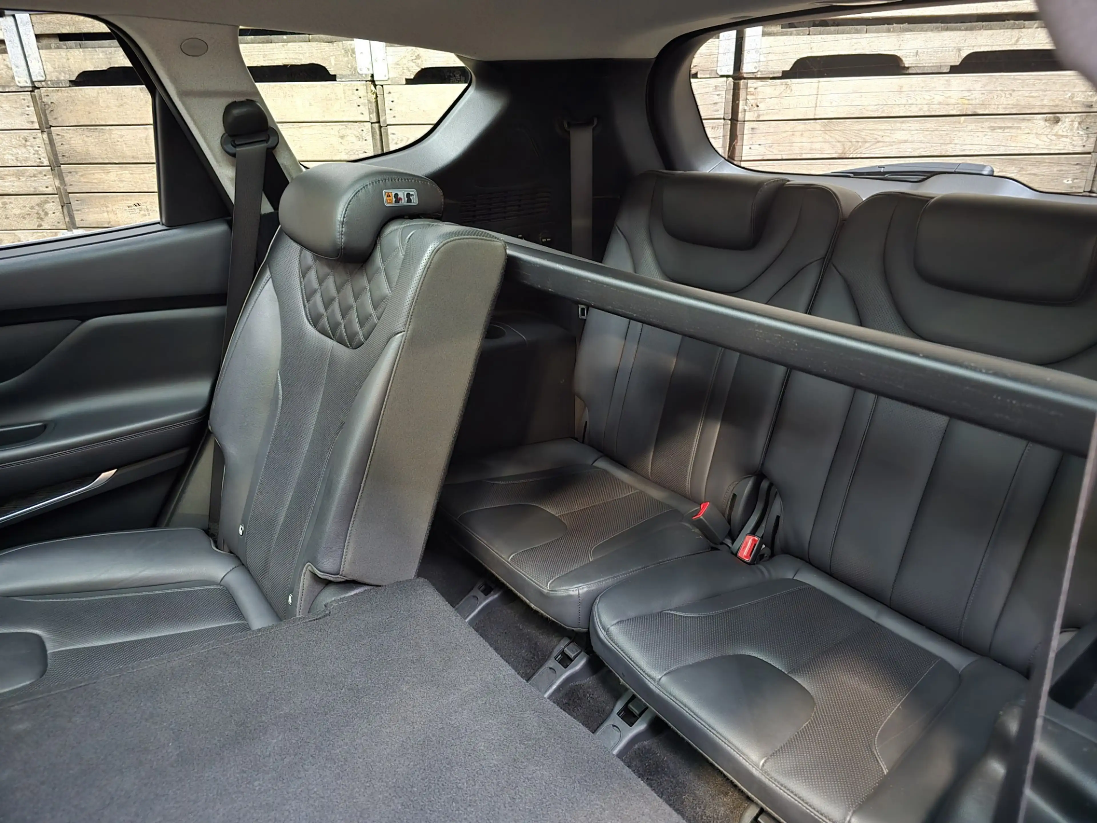 Hyundai SANTA FE 1.6 T-GDI PHEV Premium Sky 7p. Leder Pano Clima Na — photo 8