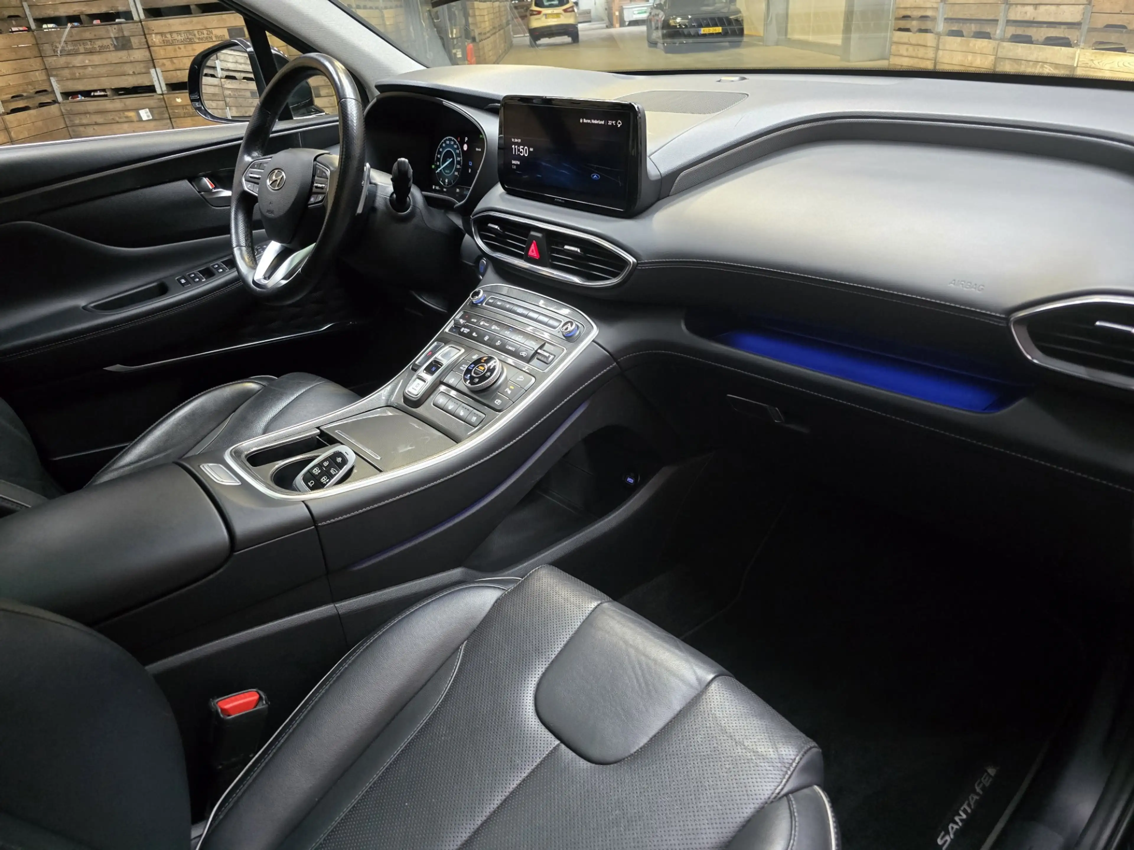 Hyundai SANTA FE 1.6 T-GDI PHEV Premium Sky 7p. Leder Pano Clima Na — photo 10