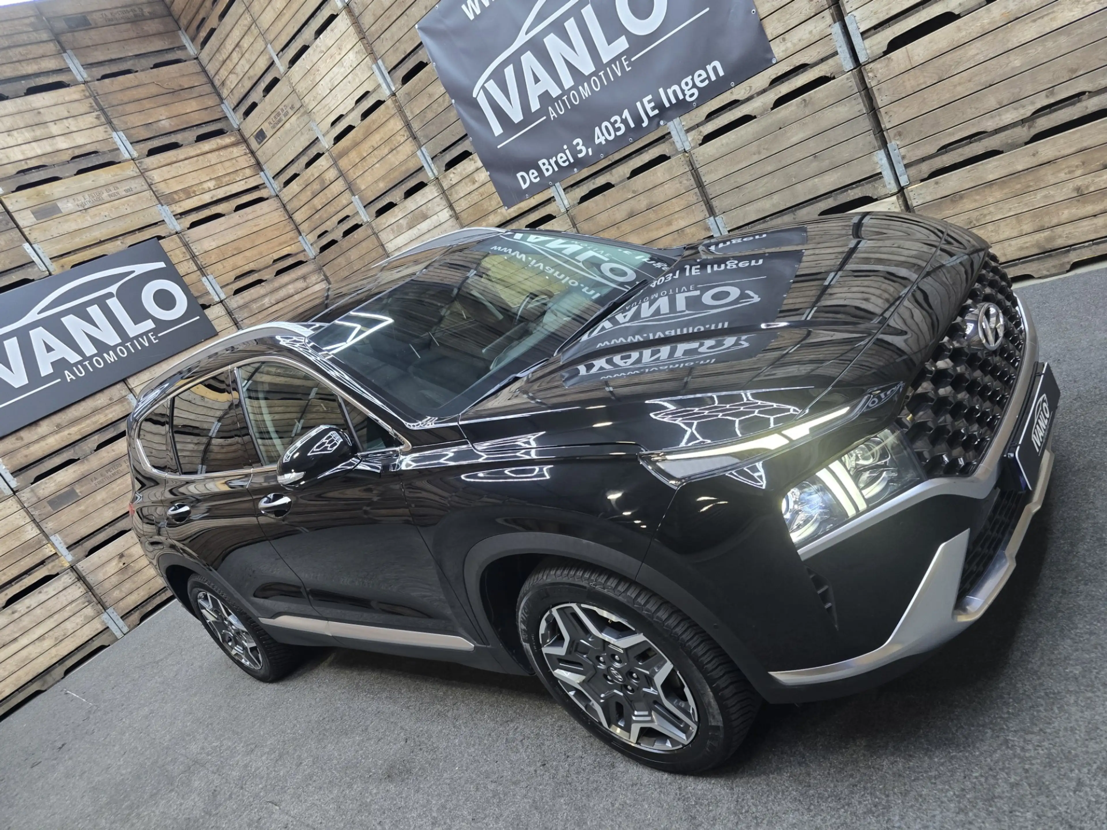 Hyundai SANTA FE 1.6 T-GDI PHEV Premium Sky 7p. Leder Pano Clima Na — photo 21