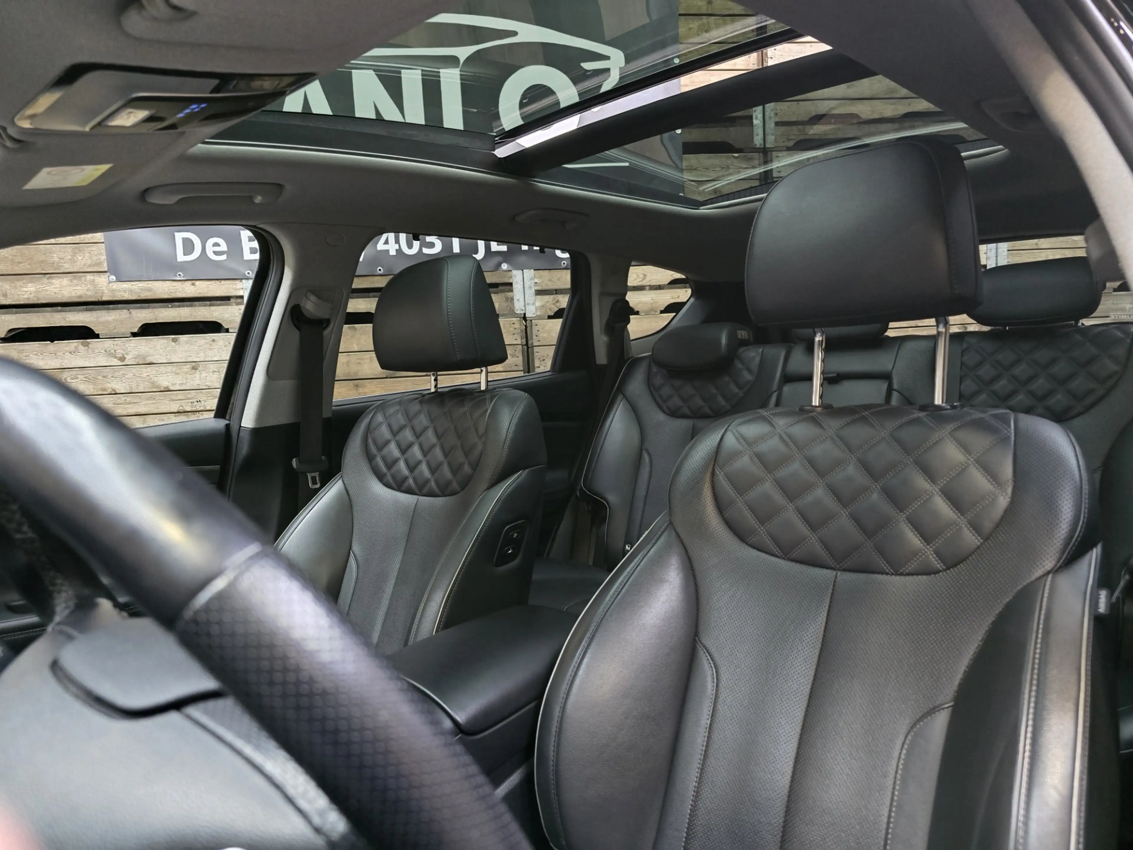 Hyundai SANTA FE 1.6 T-GDI PHEV Premium Sky 7p. Leder Pano Clima Na — photo 6
