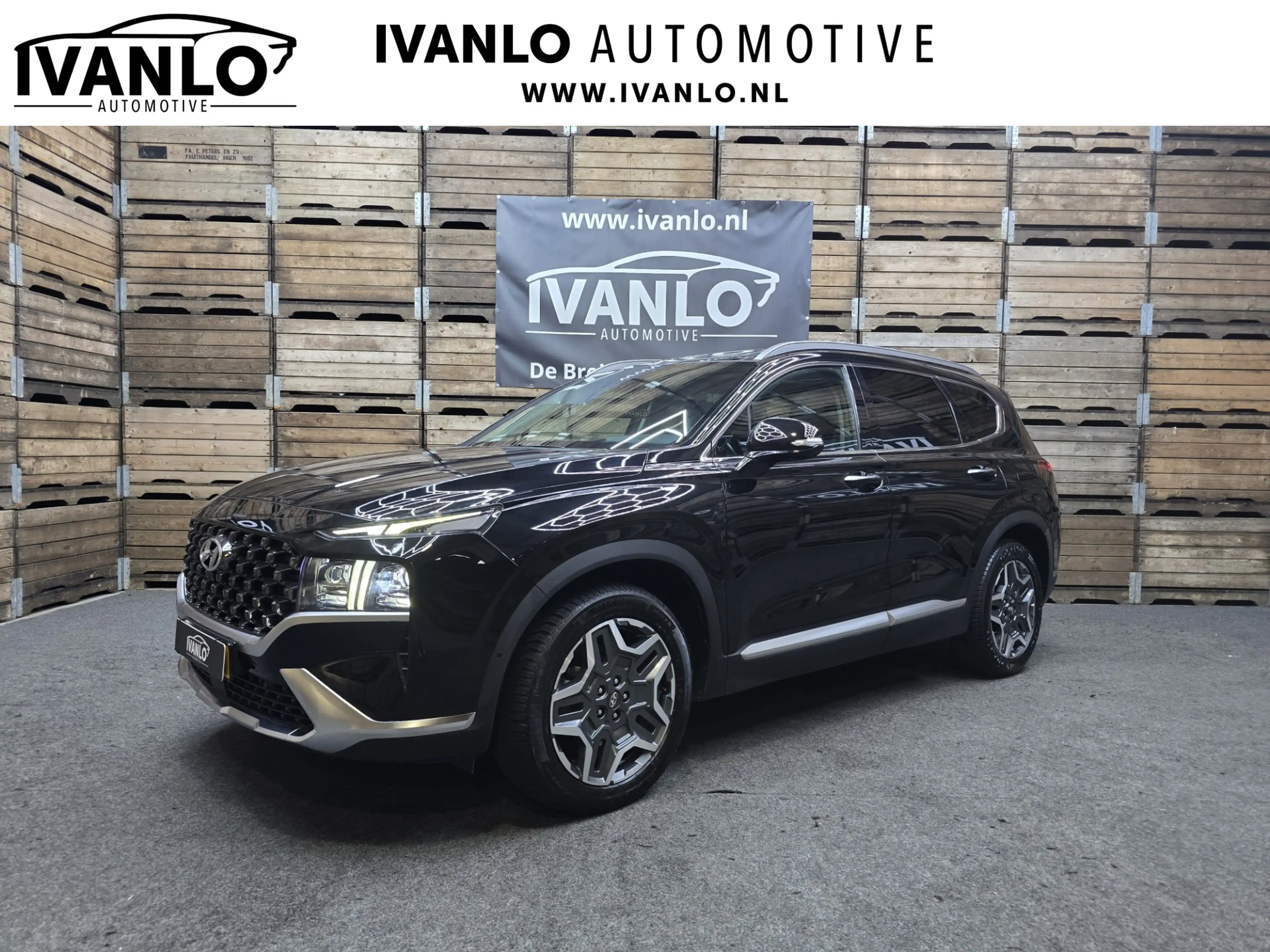 Hyundai SANTA FE 1.6 T-GDI PHEV Premium Sky 7p. Leder Pano Clima Na