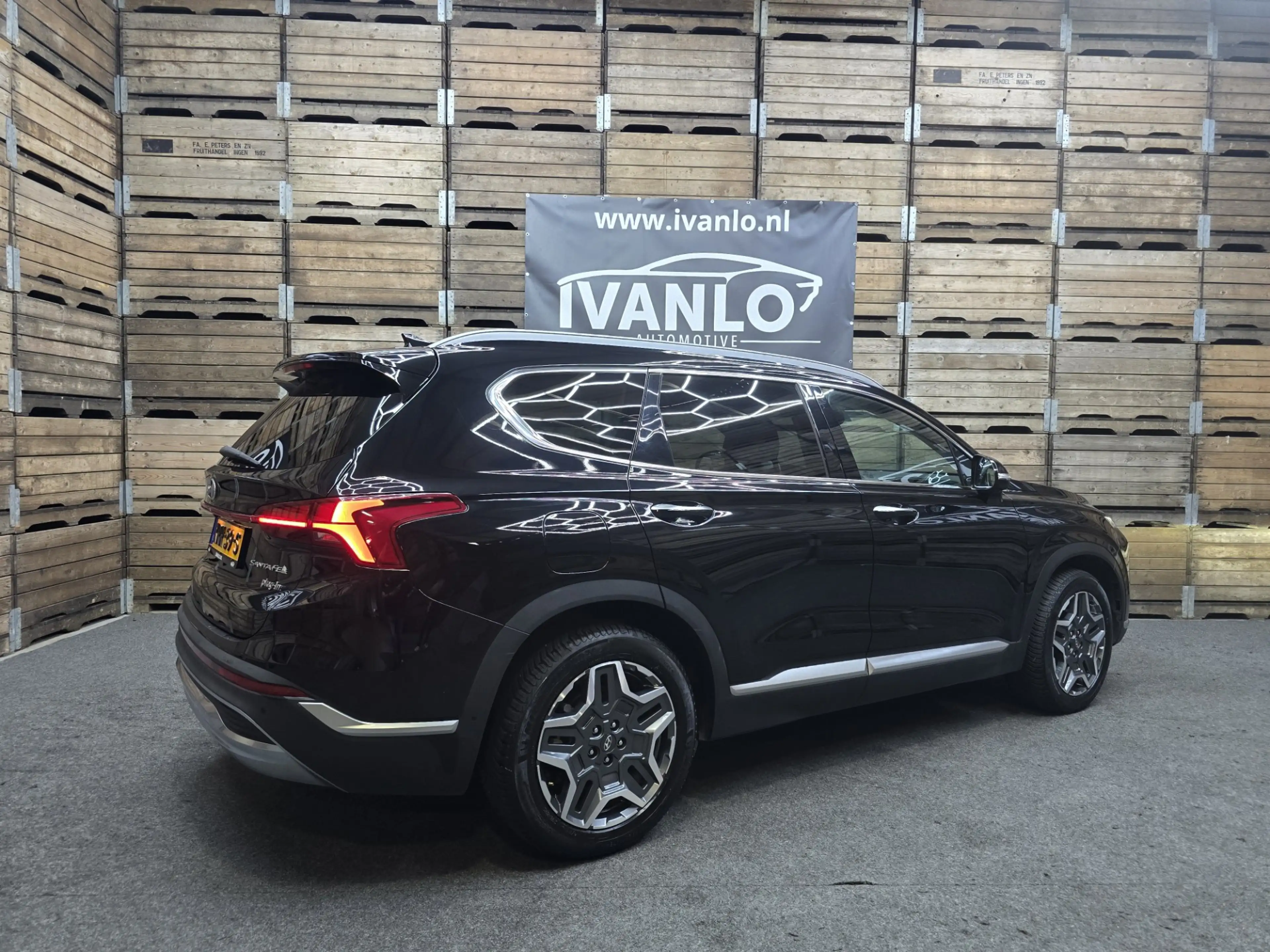 Hyundai SANTA FE 1.6 T-GDI PHEV Premium Sky 7p. Leder Pano Clima Na — photo 18