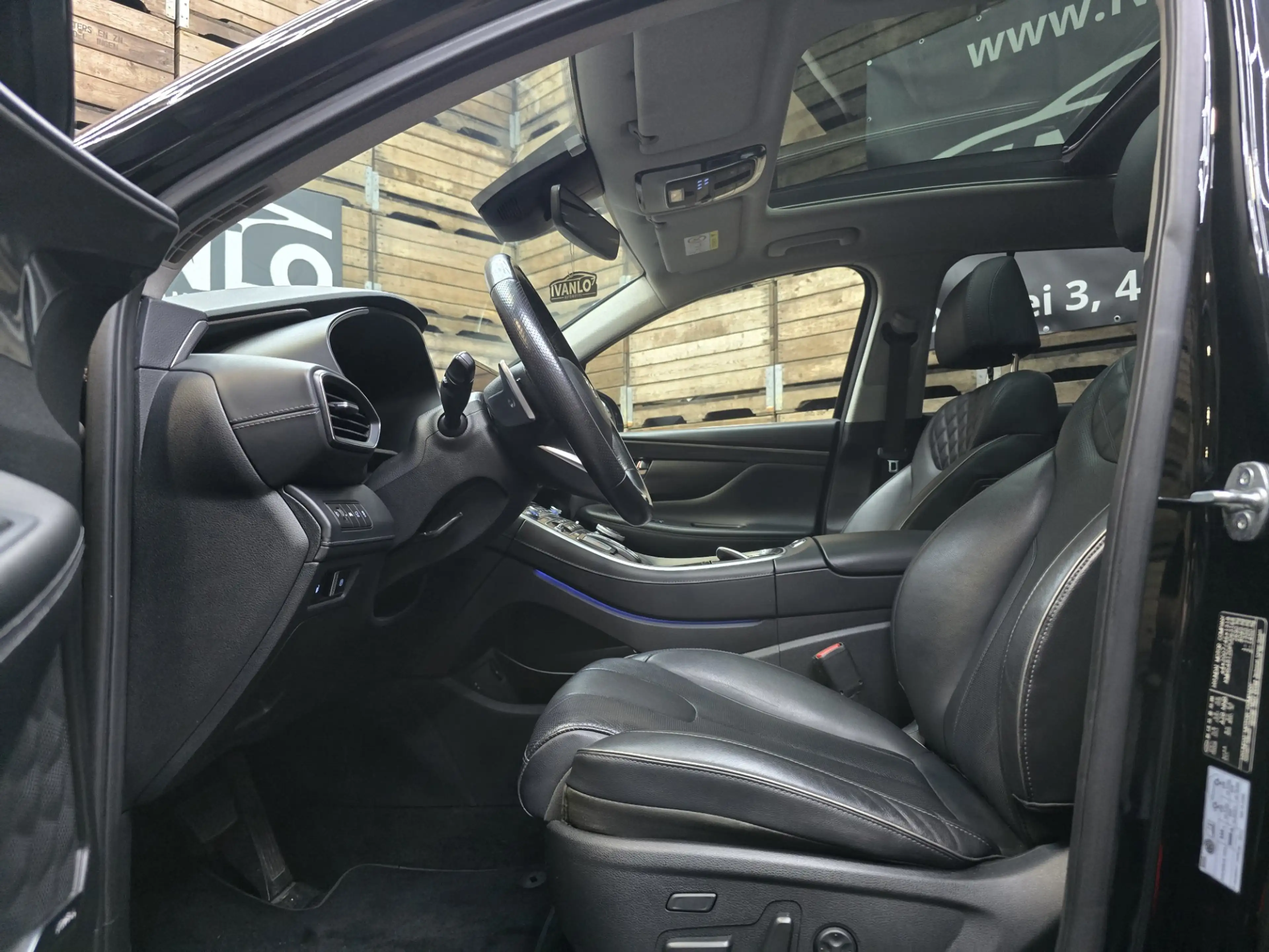 Hyundai SANTA FE 1.6 T-GDI PHEV Premium Sky 7p. Leder Pano Clima Na — photo 5