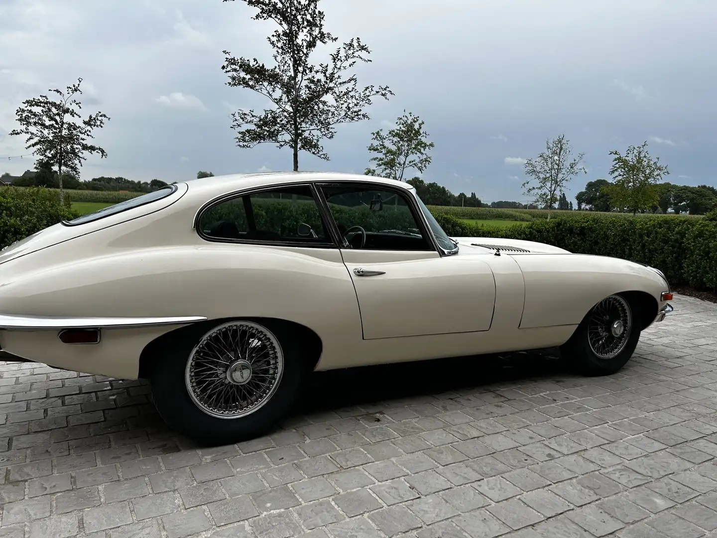 Jaguar E-Type serie 2 Beige - 2
