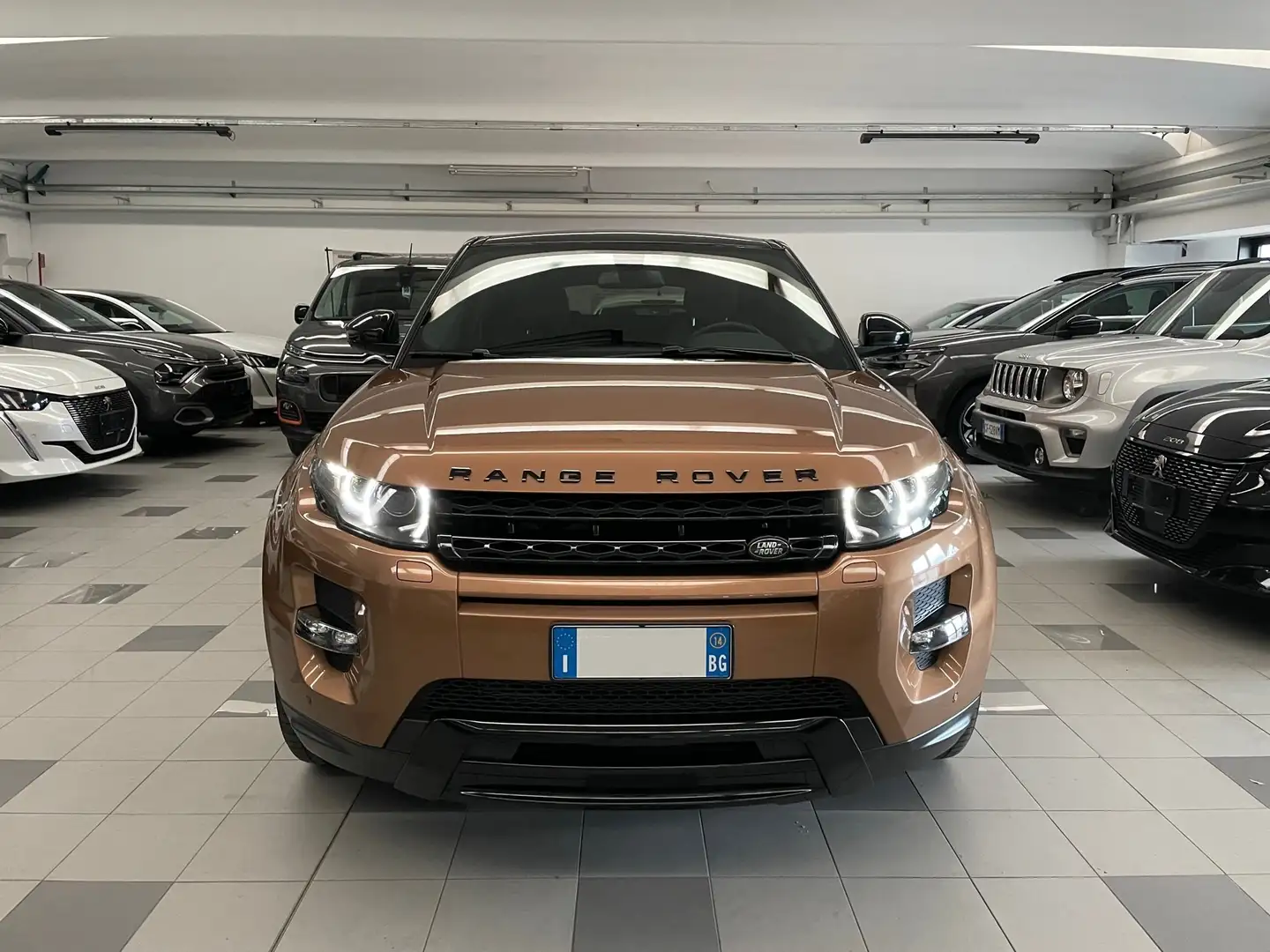 Land Rover Range Rover Evoque Autobiography 5p 2.2 sd4 190cv auto 9m GARANZIA Brons - 2