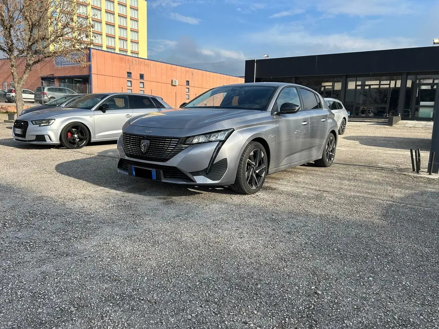 Peugeot 308 308 1.2 puretech t Allure Pack s (cinghia nuova) Gris - 1