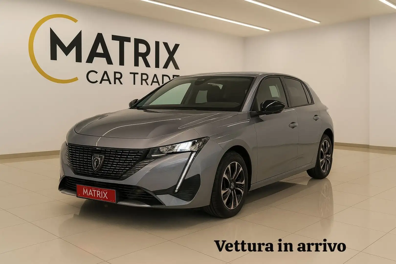 Peugeot 308 308 III 2021 1.2 puretech t Allure Pack s Grigio - 1