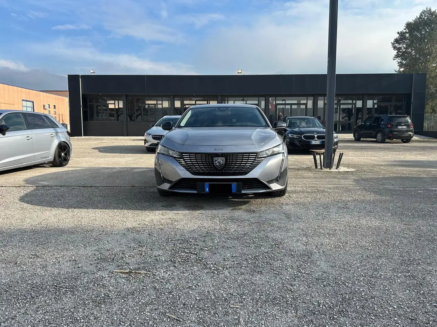 Peugeot 308 308 1.2 puretech t Allure Pack s (cinghia nuova) Gris - 2