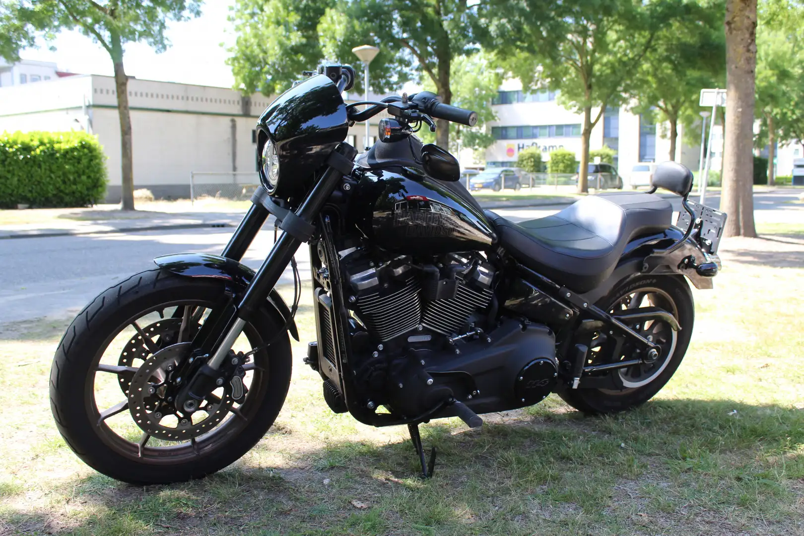 Harley-Davidson Low Rider FXLR-S Low Rider -S Jekill en Hyde Noir - 2