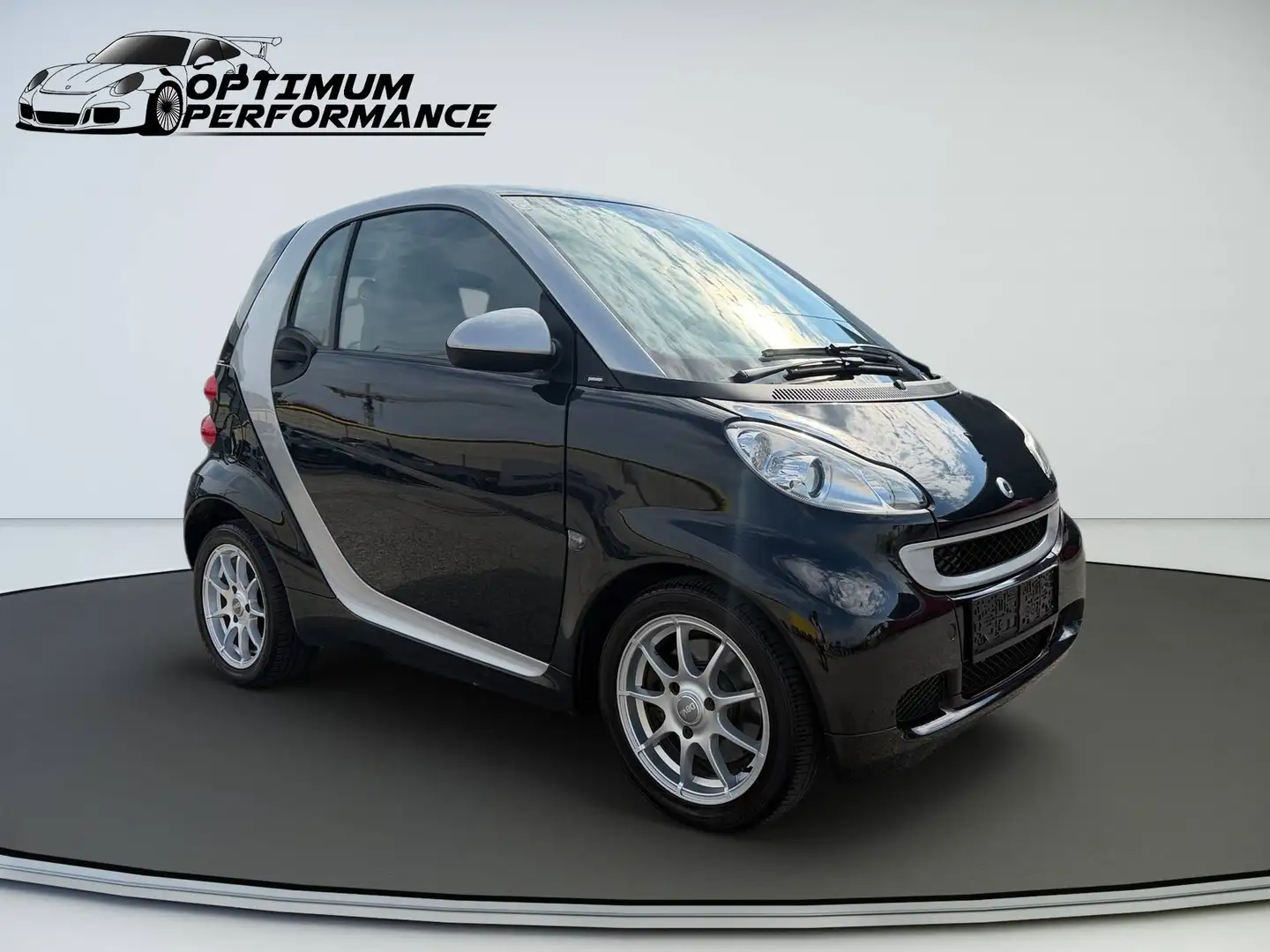 smart forTwo Micro Hybrid Drive 52 kW (451.380) Schwarz - 2