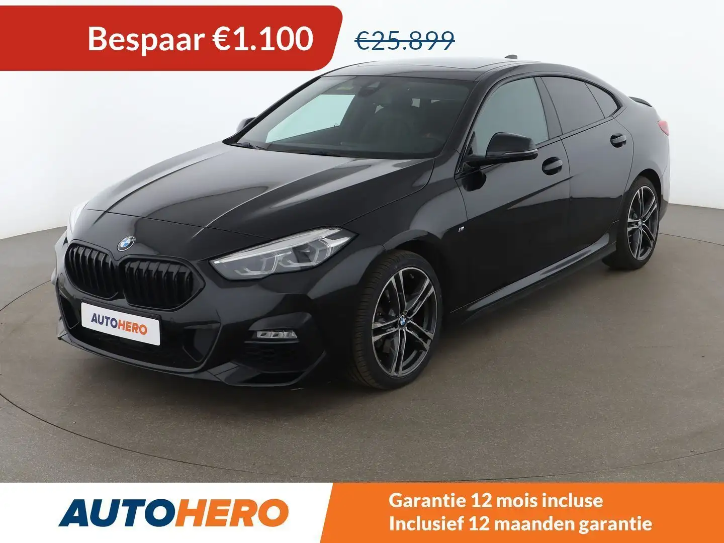 BMW 218 218i Gran Coupe M Sport Noir - 1