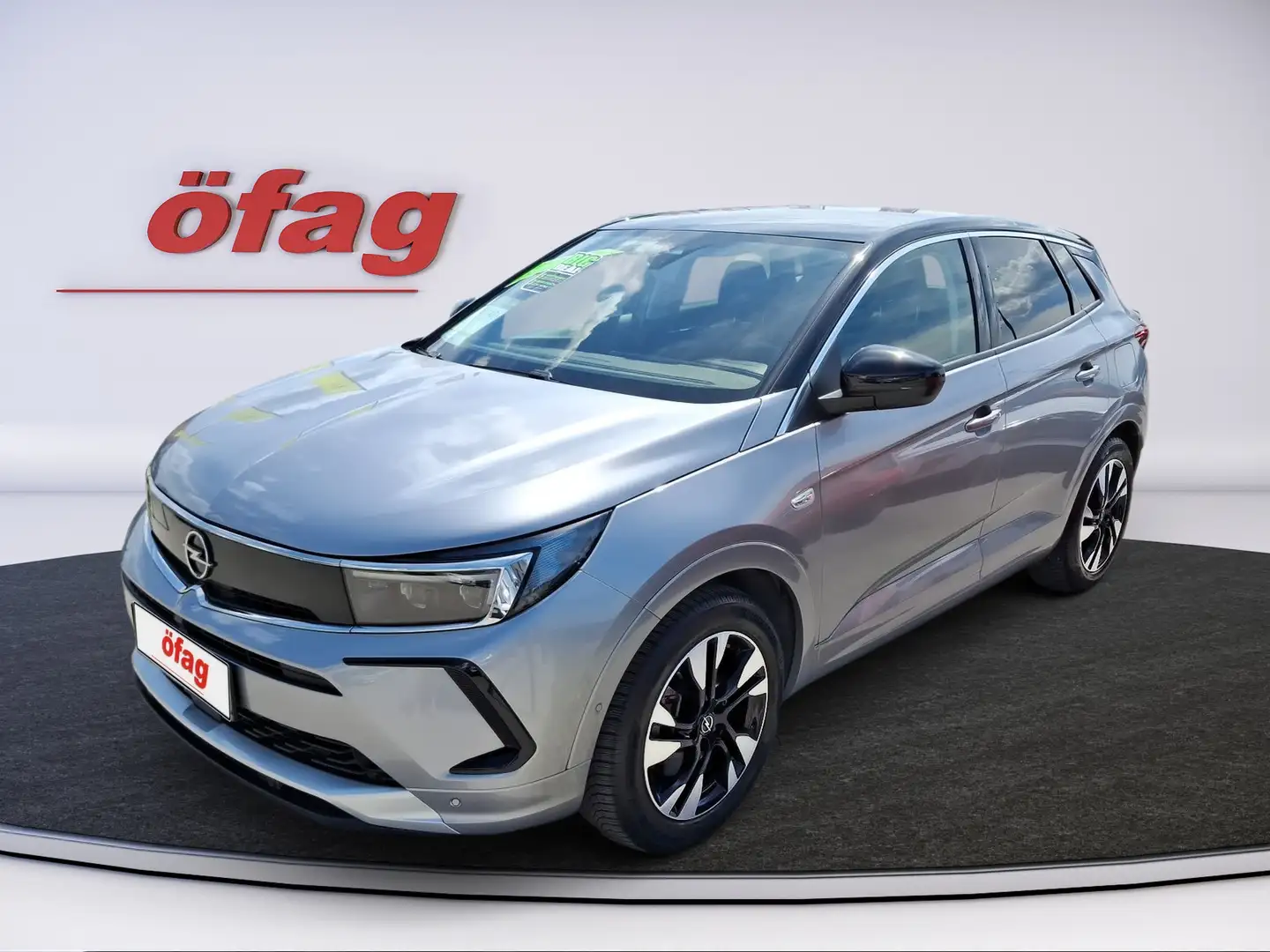 Opel Grandland 1.6 DI Turbo PHEV Busin. Elegance Aut. Grau - 1