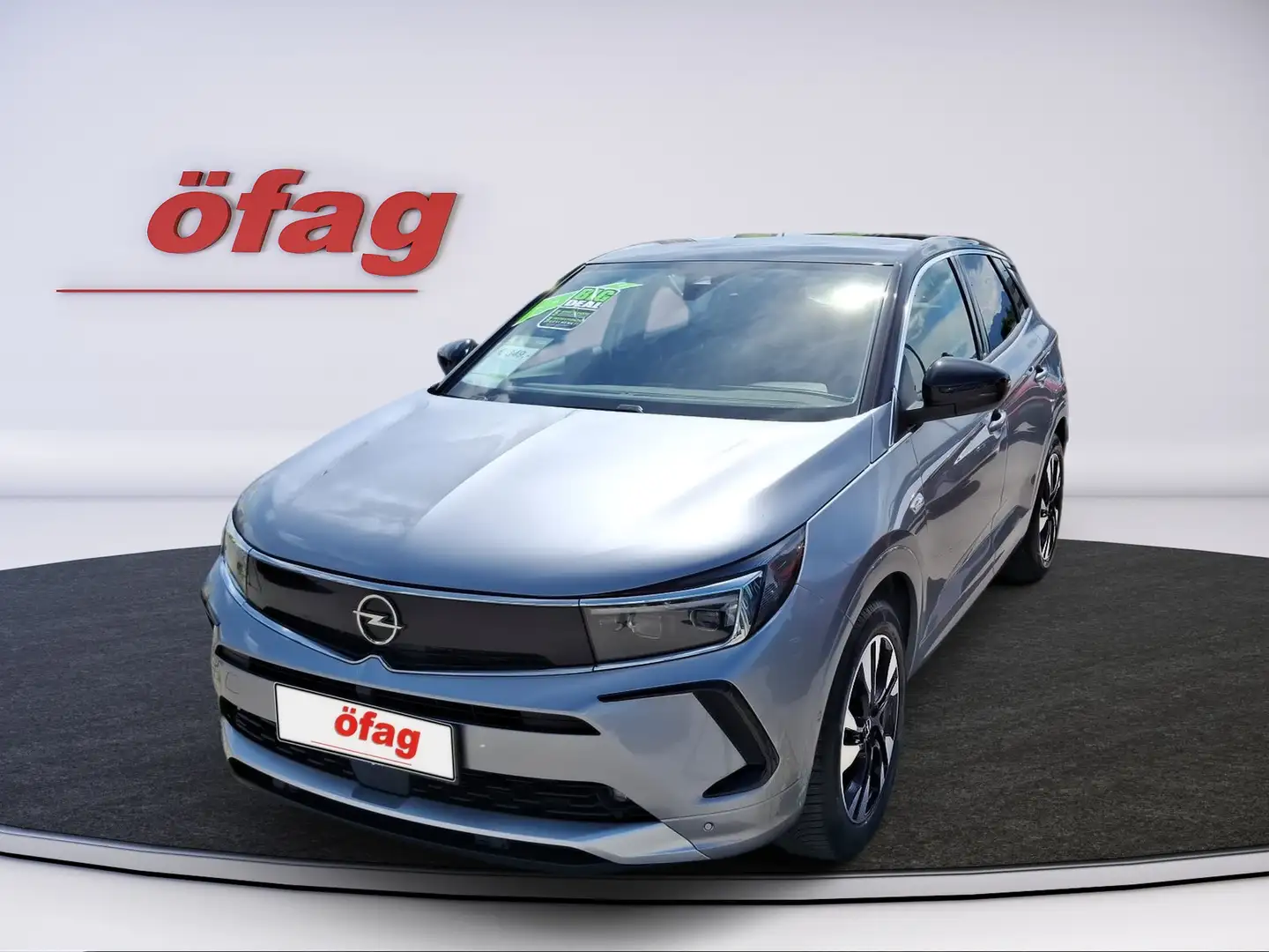 Opel Grandland 1.6 DI Turbo PHEV Busin. Elegance Aut. Grau - 2