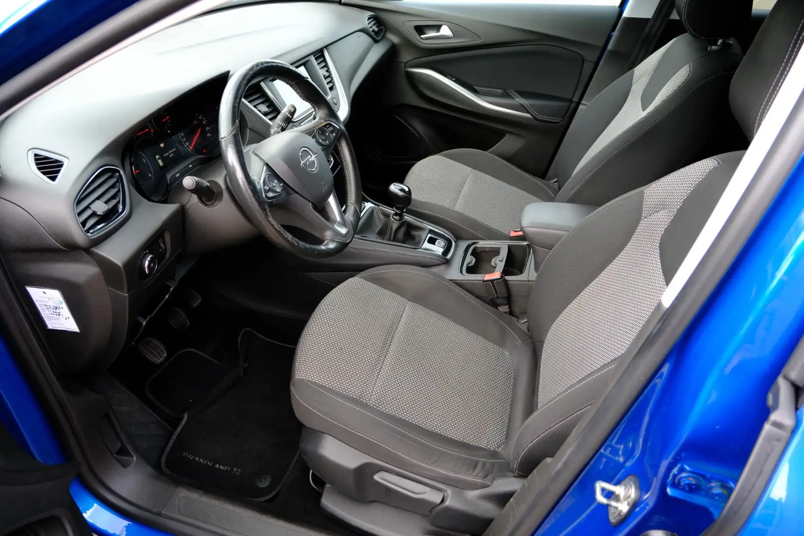 Opel Grandland X 1.6 CDTi Online Edition LED|Cruise|Stoelverwarming Blauw - 2