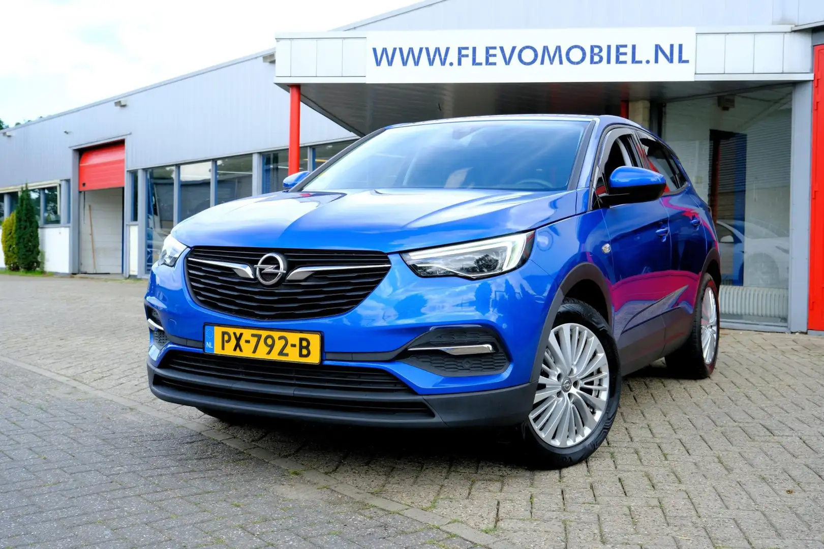 Opel Grandland X 1.6 CDTi Online Edition LED|Cruise|Stoelverwarming Blauw - 1