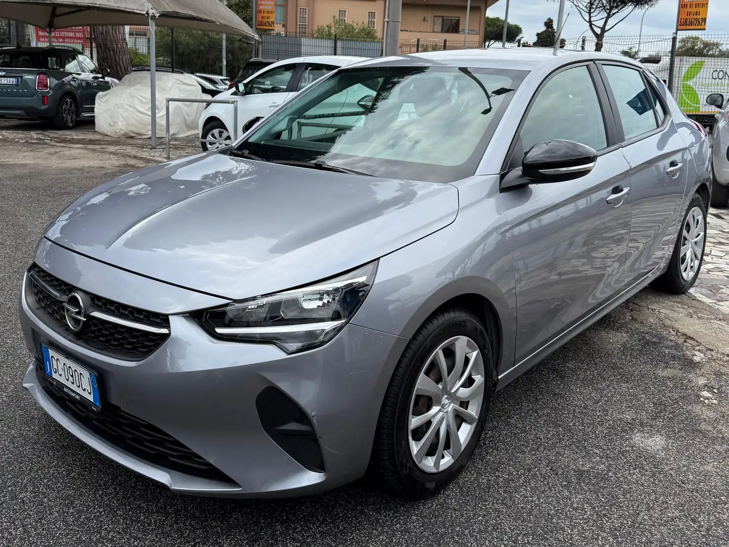 Opel Corsa Corsa VI 2020 1.5 Edition s Argento - 1