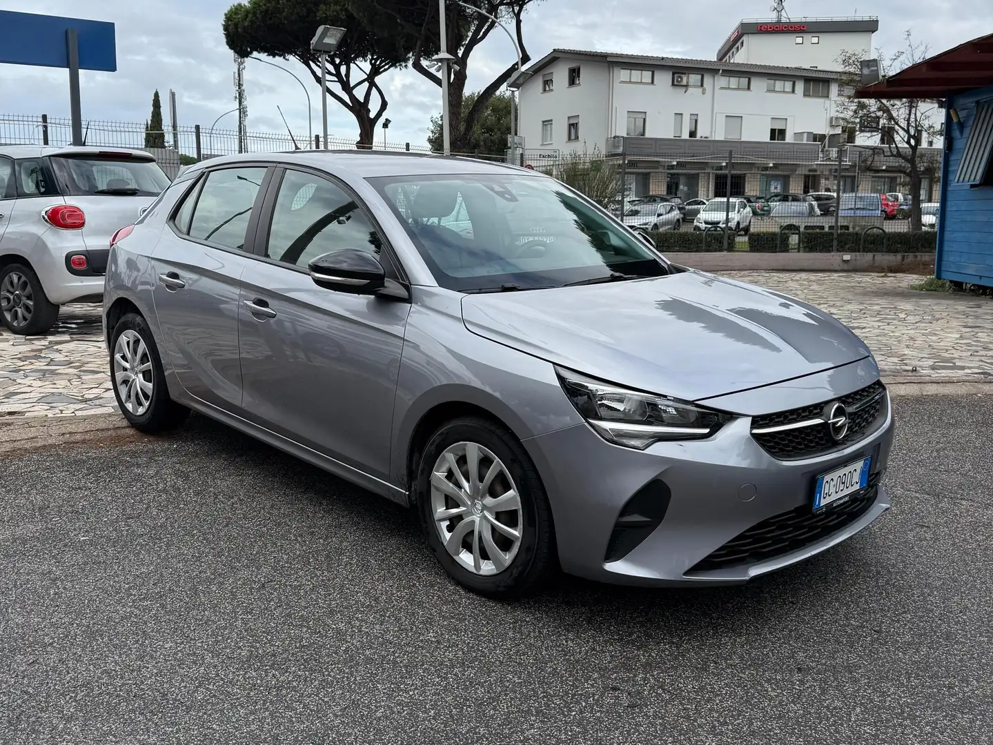 Opel Corsa Corsa VI 2020 1.5 Edition s Argento - 2