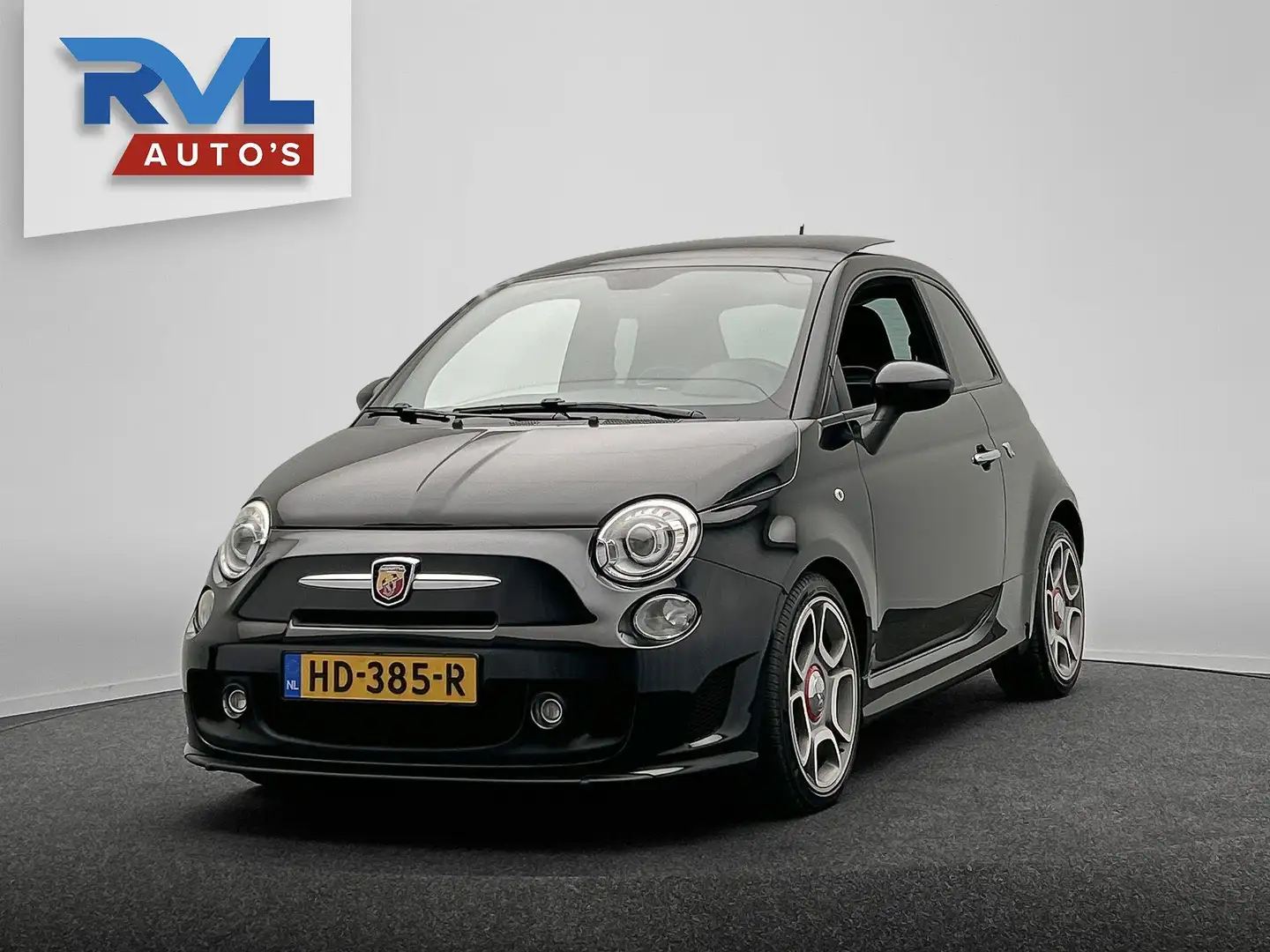 Fiat 500 Abarth 1.4-16V Panoramadak Climate Control Xenon Schwarz - 1