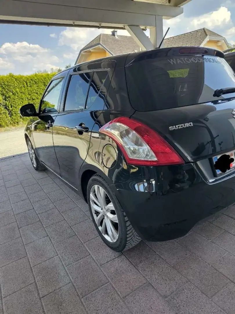 Suzuki Swift Swift 1,2 Clear Clear Schwarz - 1