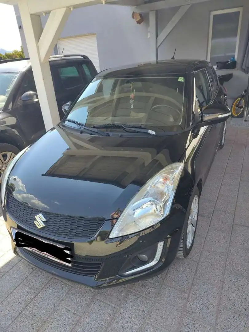 Suzuki Swift Swift 1,2 Clear Clear Schwarz - 2