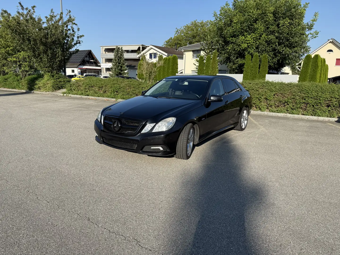 Mercedes-Benz E 350 Avantgarde  Aut. Schwarz - 2