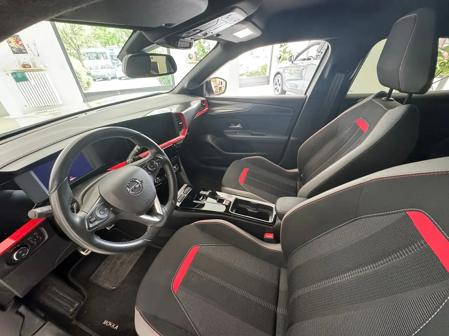 Opel Mokka Mokka 1.2 t GS line Aut. 130CV Blanc - 2